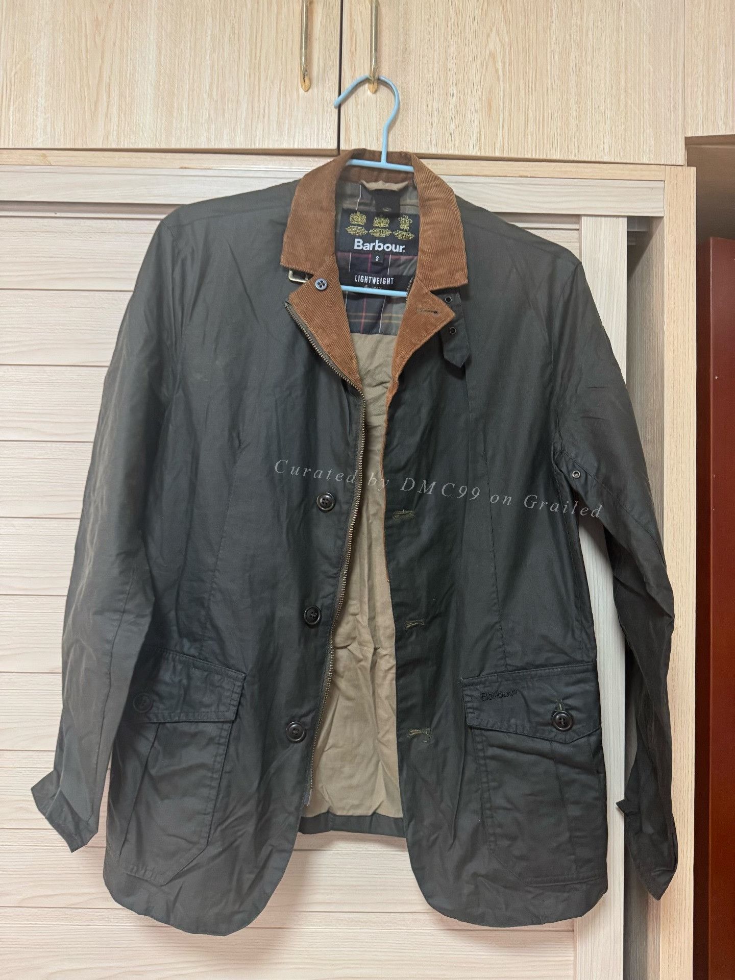 Barbour Barbour Jacket Size S Size US S / EU 44-46 / 1 - 1 Thumbnail