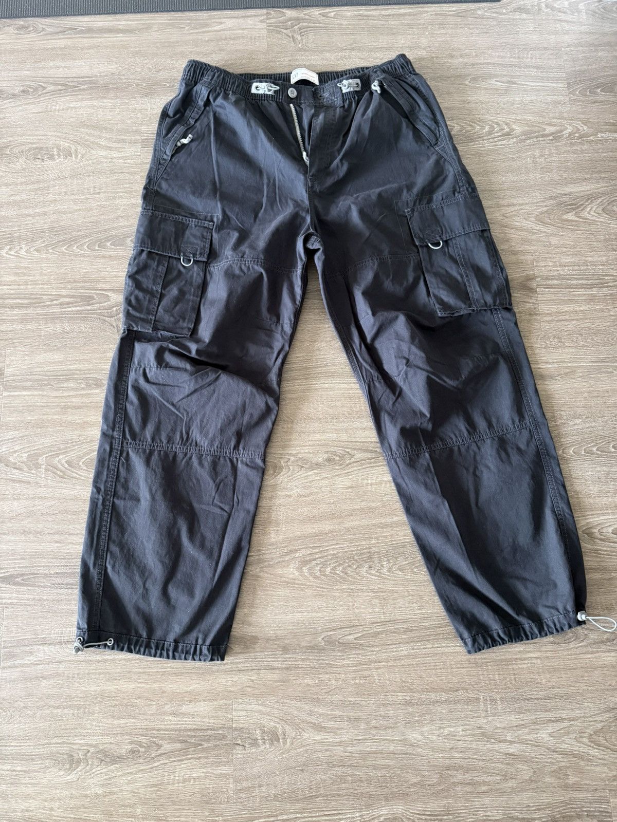 Gap Gap cargo grey pants Size US 35 - 5 Thumbnail