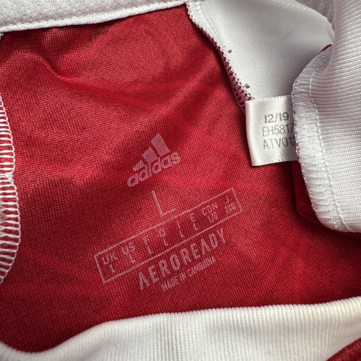 Vintage Arsenal 2019 Home Jersey Size US L / EU 52-54 / 3 - 11 Thumbnail