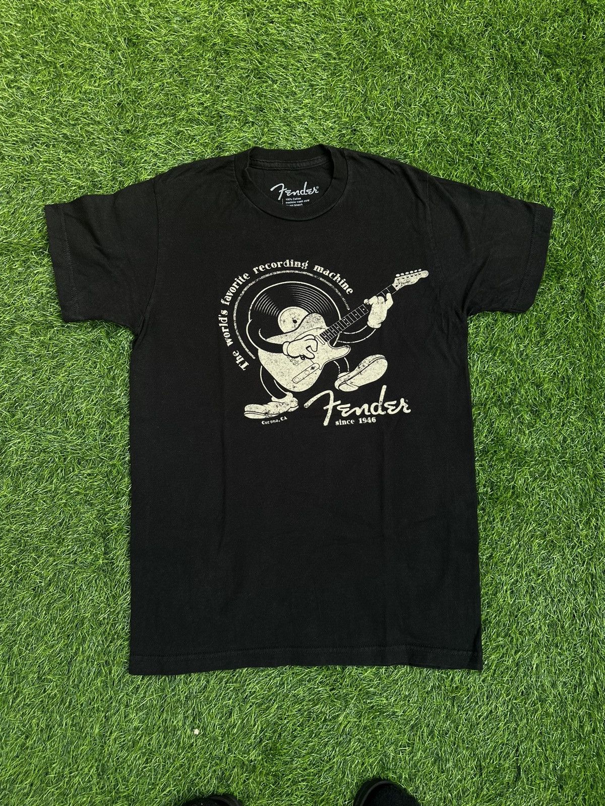 Band Tees × Fender × Vintage Vintage fender band tee Size US S / EU 44-46 / 1 - 1 Thumbnail