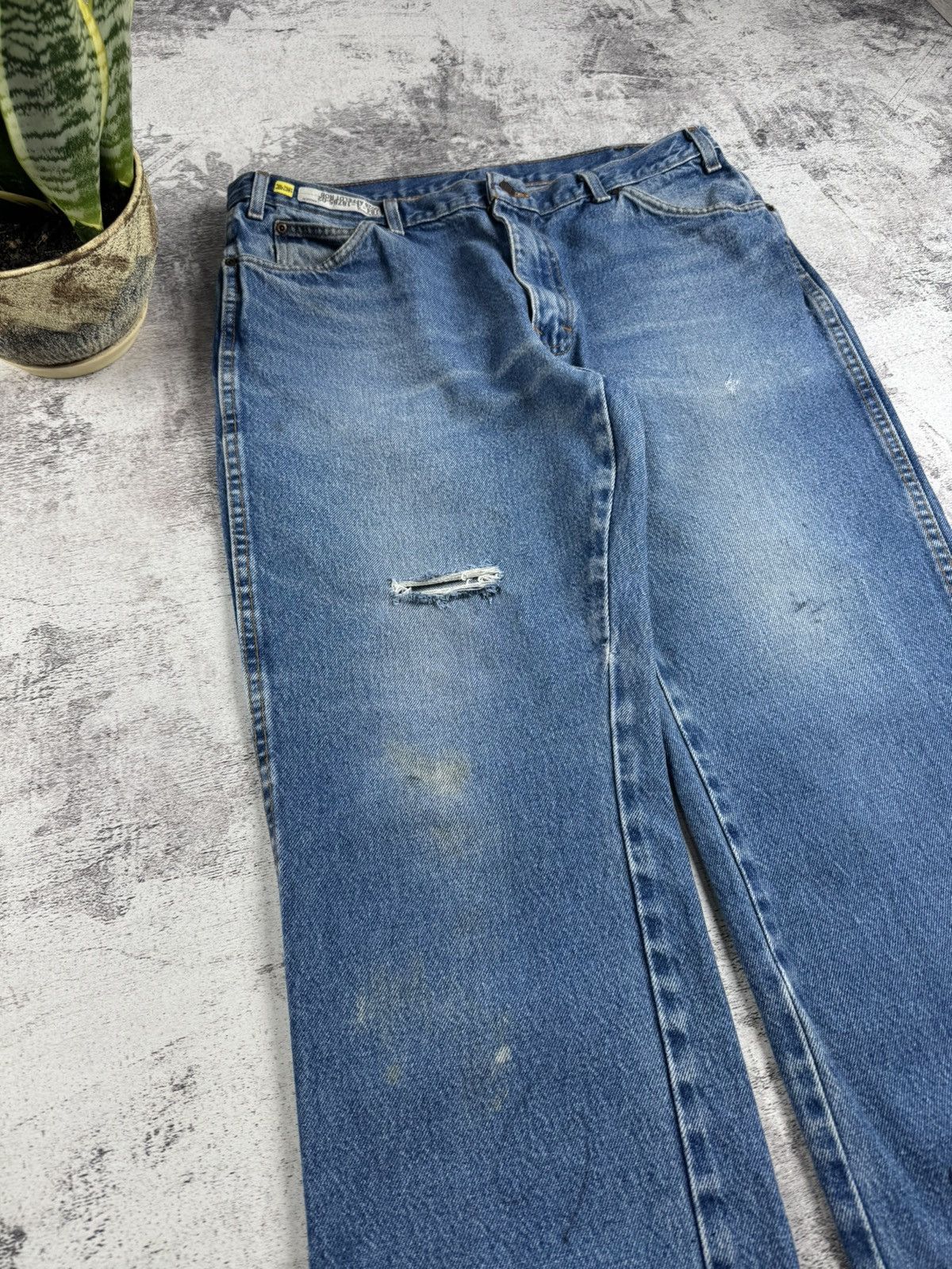 Dickies Faded Dickies Work Y2K Very Worn Denim 38/32 Jeans Pants Size US 38 / EU 54 - 7 Thumbnail