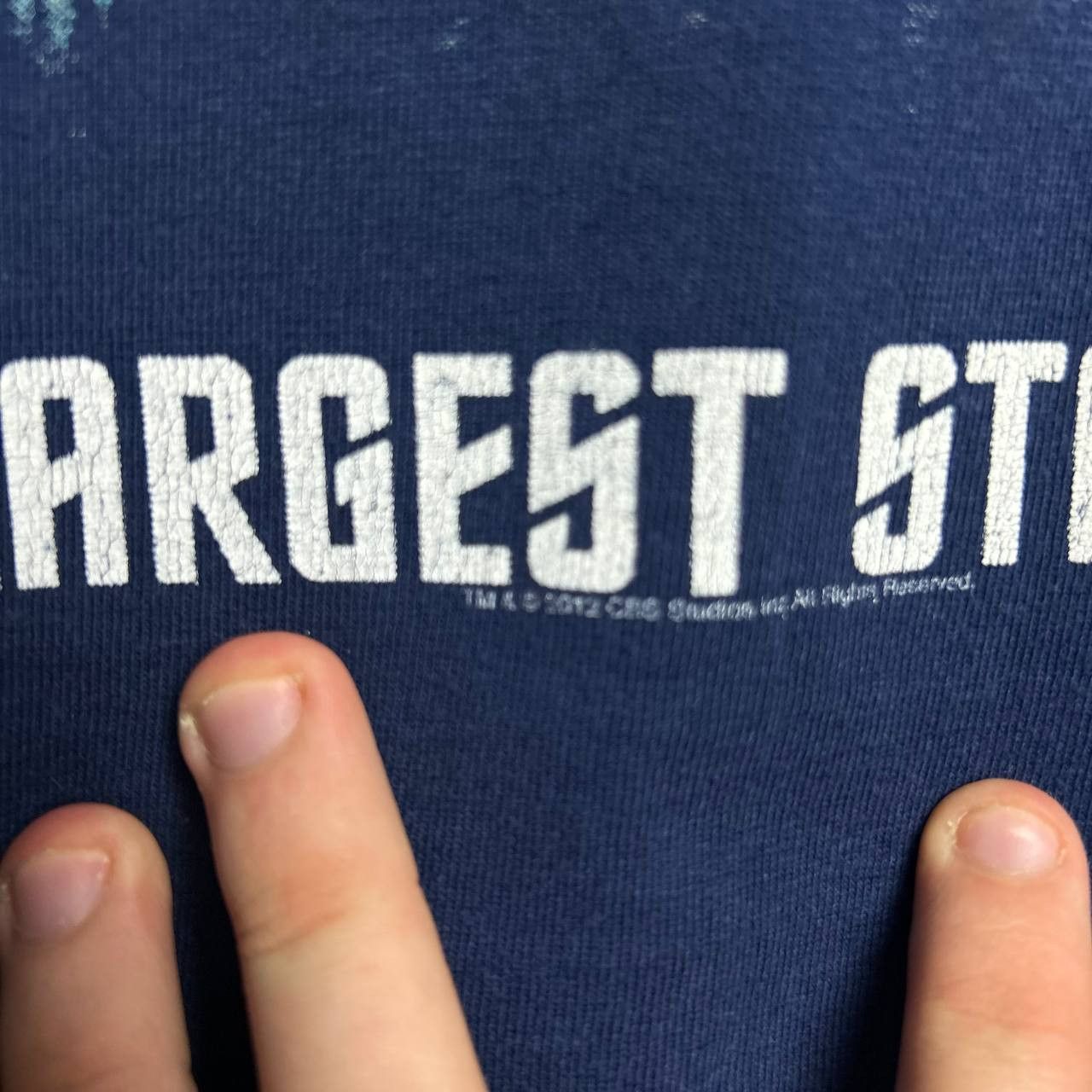 Band Tees Vintage Star Trek 2012 big logo rock band graphic tee Size US M / EU 48-50 / 2 - 11 Thumbnail