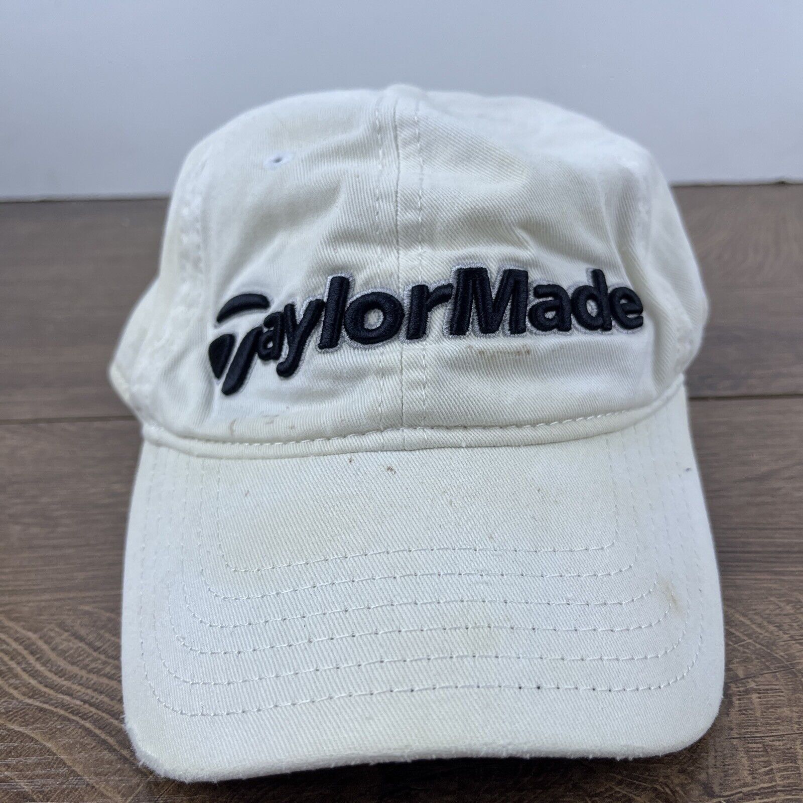 Other TaylorMade Golf Hat Taylormade Hat White Hat Adjustable Whit Size ONE SIZE - 3 Thumbnail