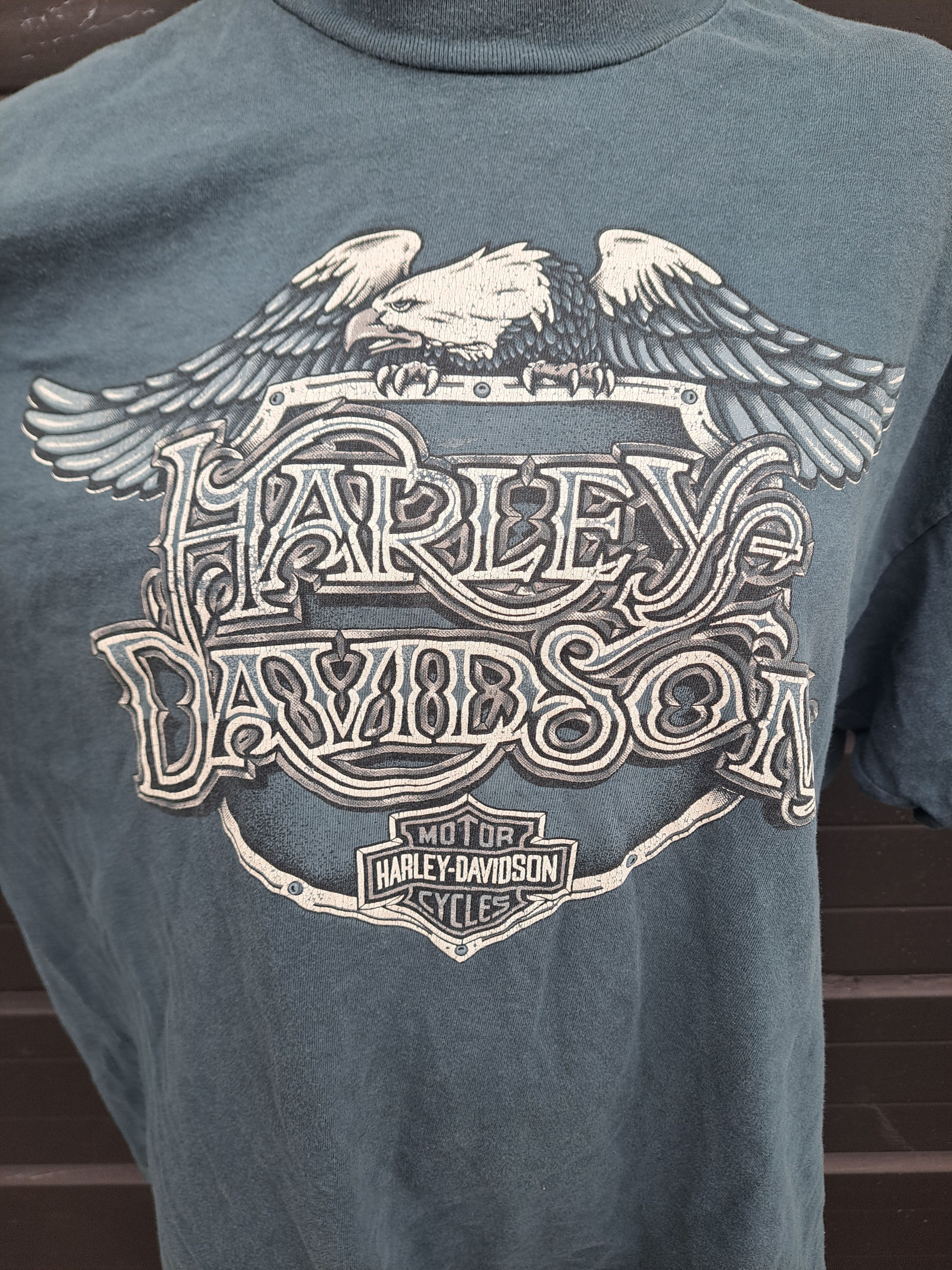 Harley Davidson Vintage Harley davidson tee XXL Size US XXL / EU 58 / 5 - 1 Thumbnail