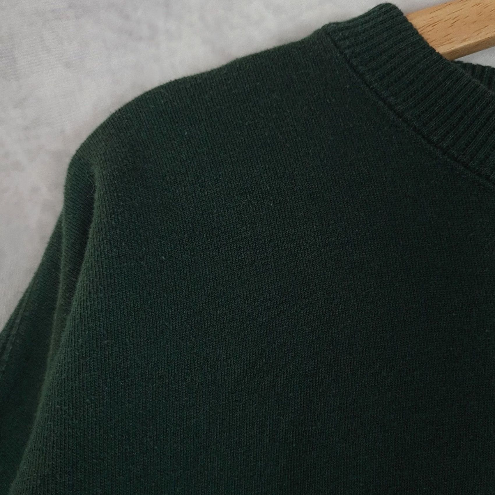 Big Dogs VINTAGE Big Dogs Sweatshirt Mens XL Green Crewneck 90s 2000s Graphic Football Dog Run With The Big Dogs SVG Size US XL / EU 56 / 4 - 4 Thumbnail