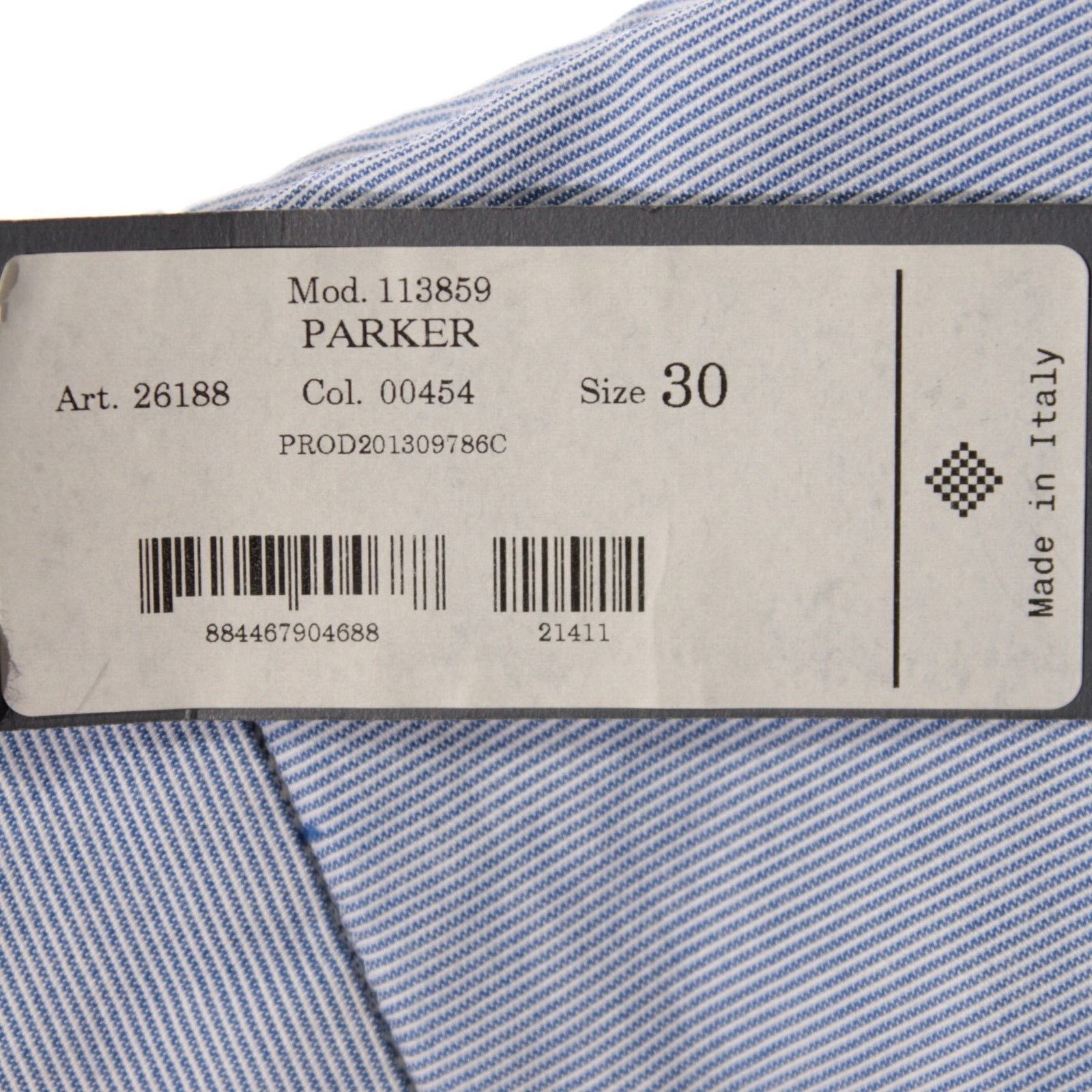 Zanella Zanella New with tags Chino Size 30 US In Blue Size US 30 / EU 46 - 4 Thumbnail