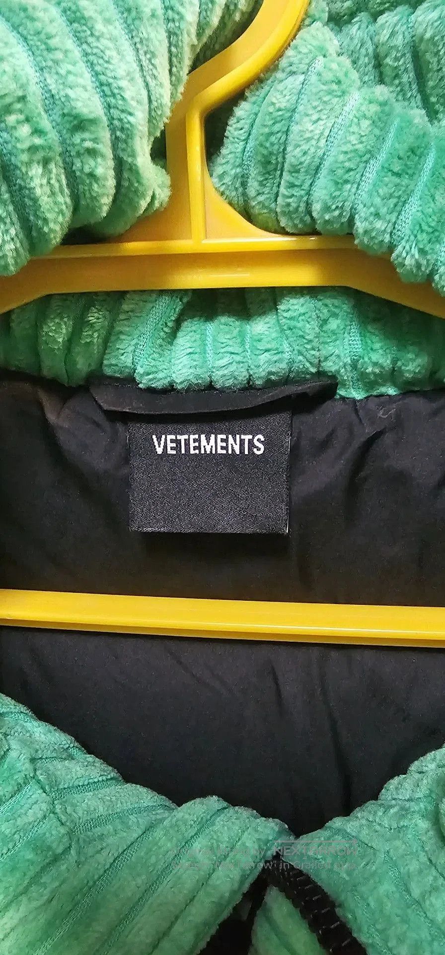 Vetements VETEMENTS Corduroy Thick Down Jacket . Size US S / EU 44-46 / 1 - 3 Thumbnail