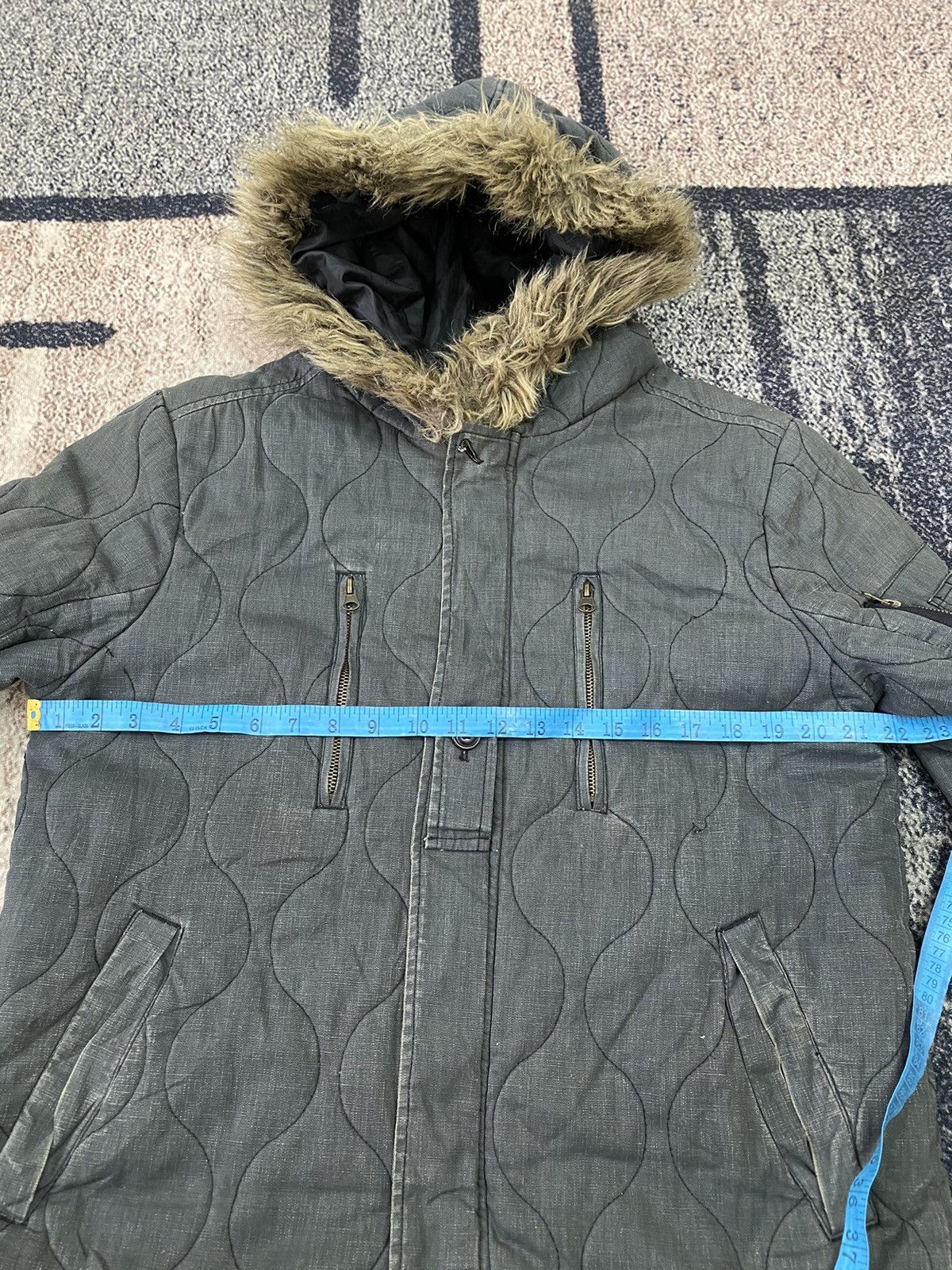 If Six Was Nine × Le Grande Bleu (L.G.B.) Japanese Brand Rescue Squad Absolute Rescue Jacket Size US M / EU 48-50 / 2 - 18 Thumbnail