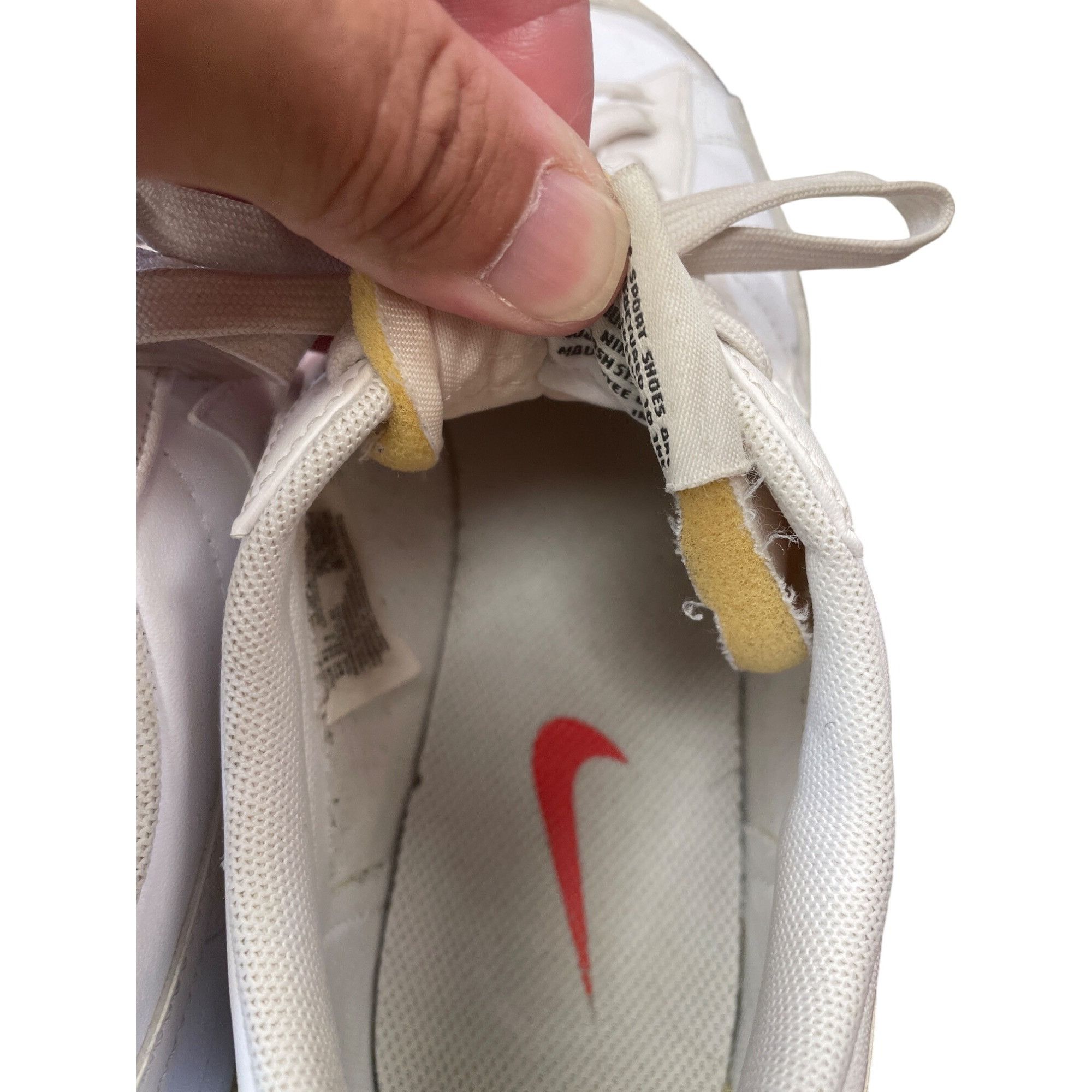 Nike Nike Blazer Low Mens White Sneakers Size 9.5 SKU 9111 Size US 9.5 / EU 42-43 - 8 Thumbnail