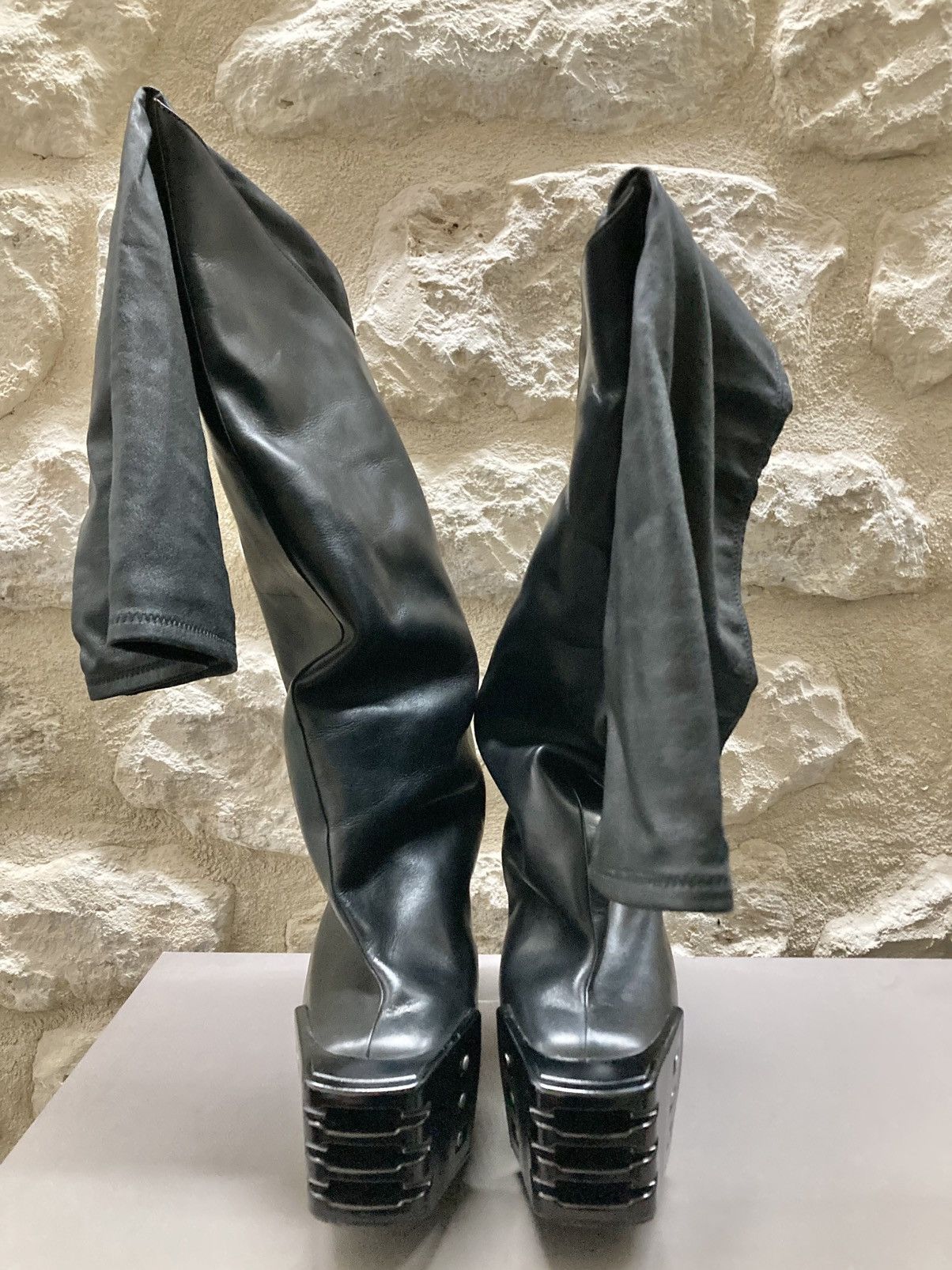 Rick Owens RICK OWENS Oblique Platforms Size US 9 / EU 42 - 2 Thumbnail