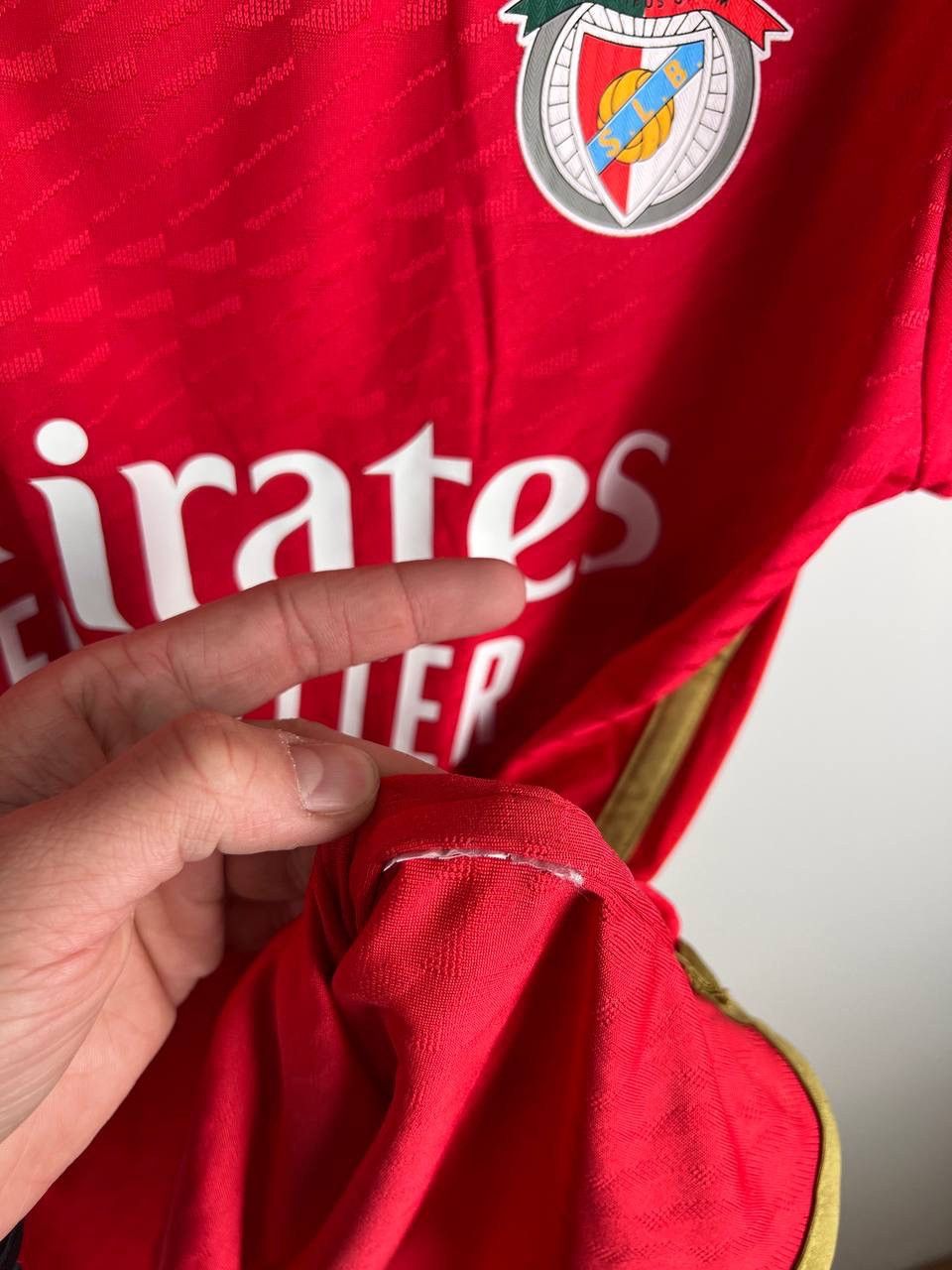 Adidas Benfica Adidas 2023-24 t-shirts size L Size US L / EU 52-54 / 3 - 6 Thumbnail