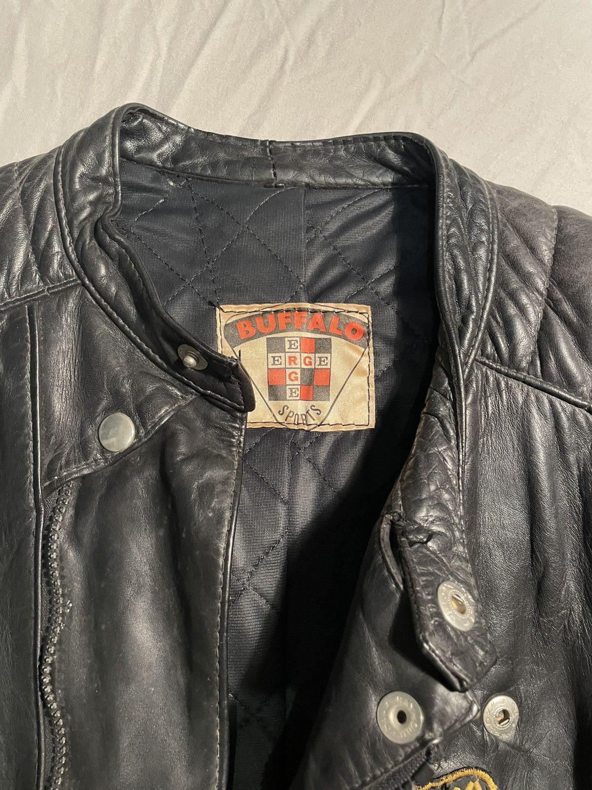 Genuine Leather × Other × Vintage “Buffalo” Vintage genuine leather jacket Size US M / EU 48-50 / 2 - 6 Thumbnail