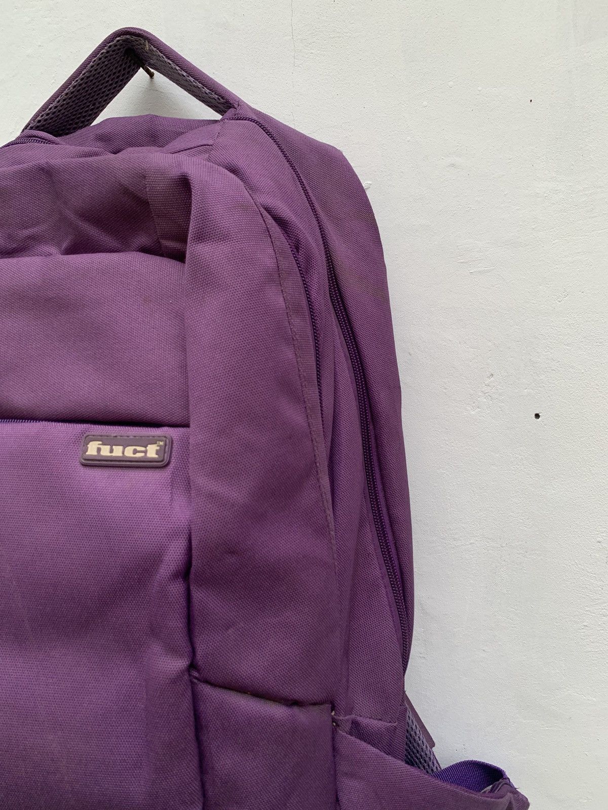 FUCT Vintage Fuct multi compartment backpack Size ONE SIZE - 3 Thumbnail