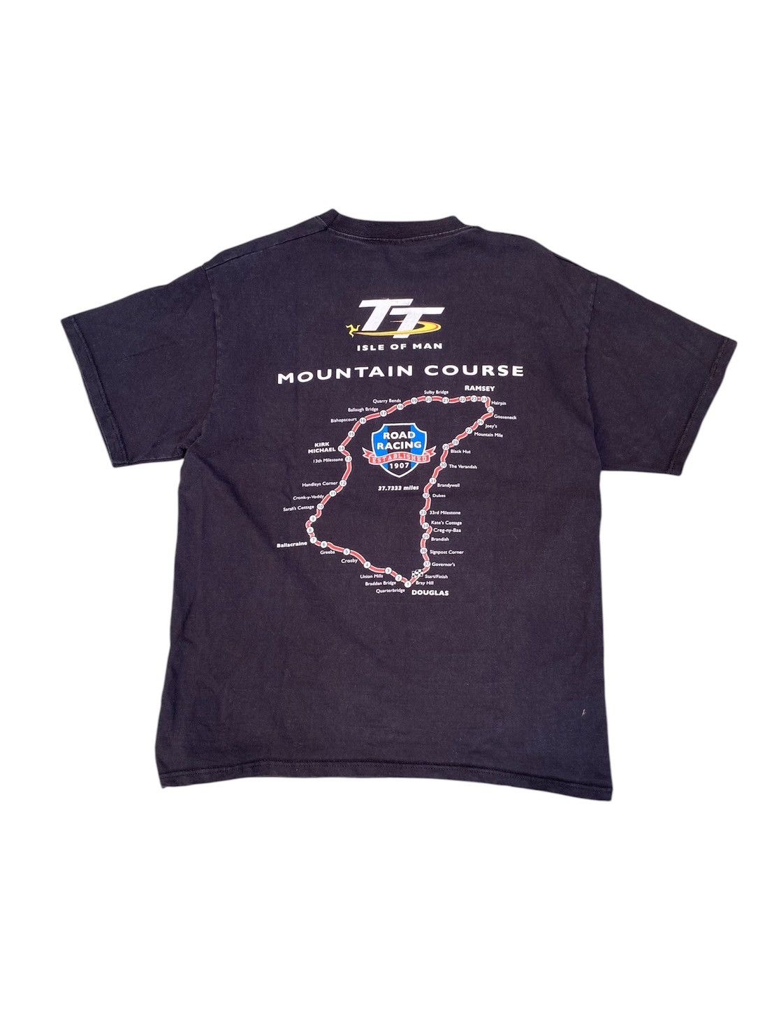 Fox Racing Crazy Y2K ISLE OF MAN TT Graphic Tee Size US M / EU 48-50 / 2 - 5 Thumbnail