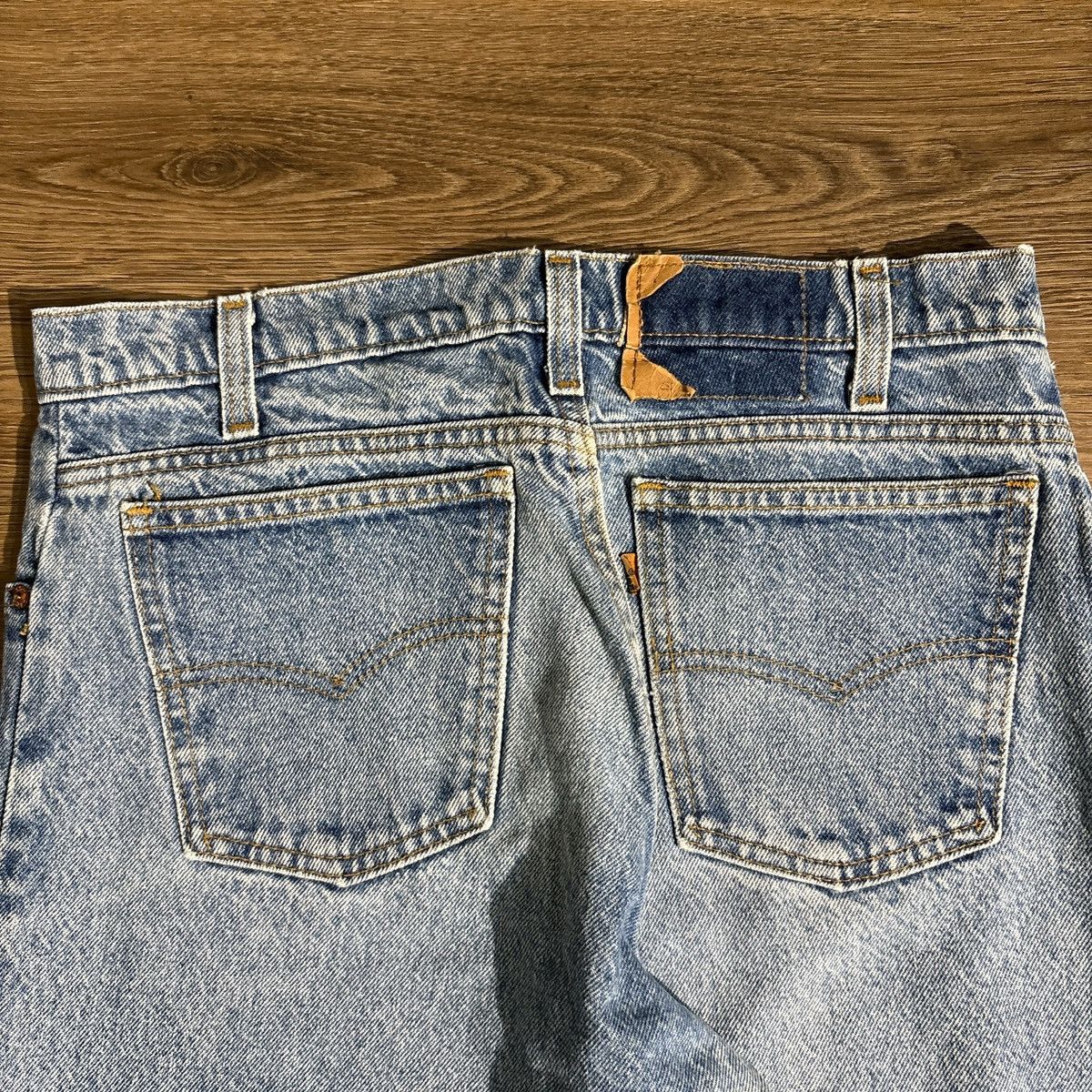 Levi's Vintage Levi’s 550 Orange Tab Jeans Size 32x31 Size US 32 / EU 48 - 7 Thumbnail