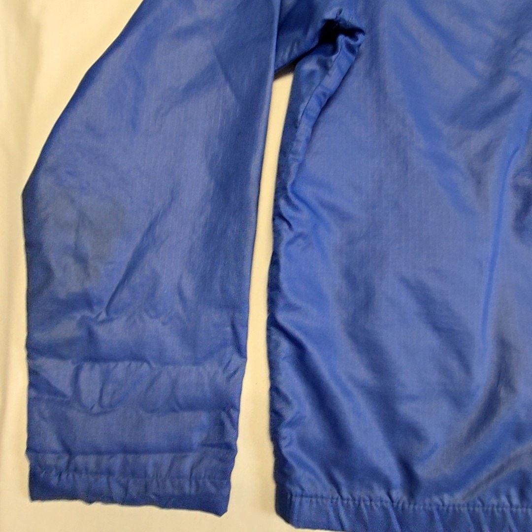 Sears Vintage Sears Hooded Windbreaker Blue L Jacket 80s Size US L / EU 52-54 / 3 - 12 Thumbnail