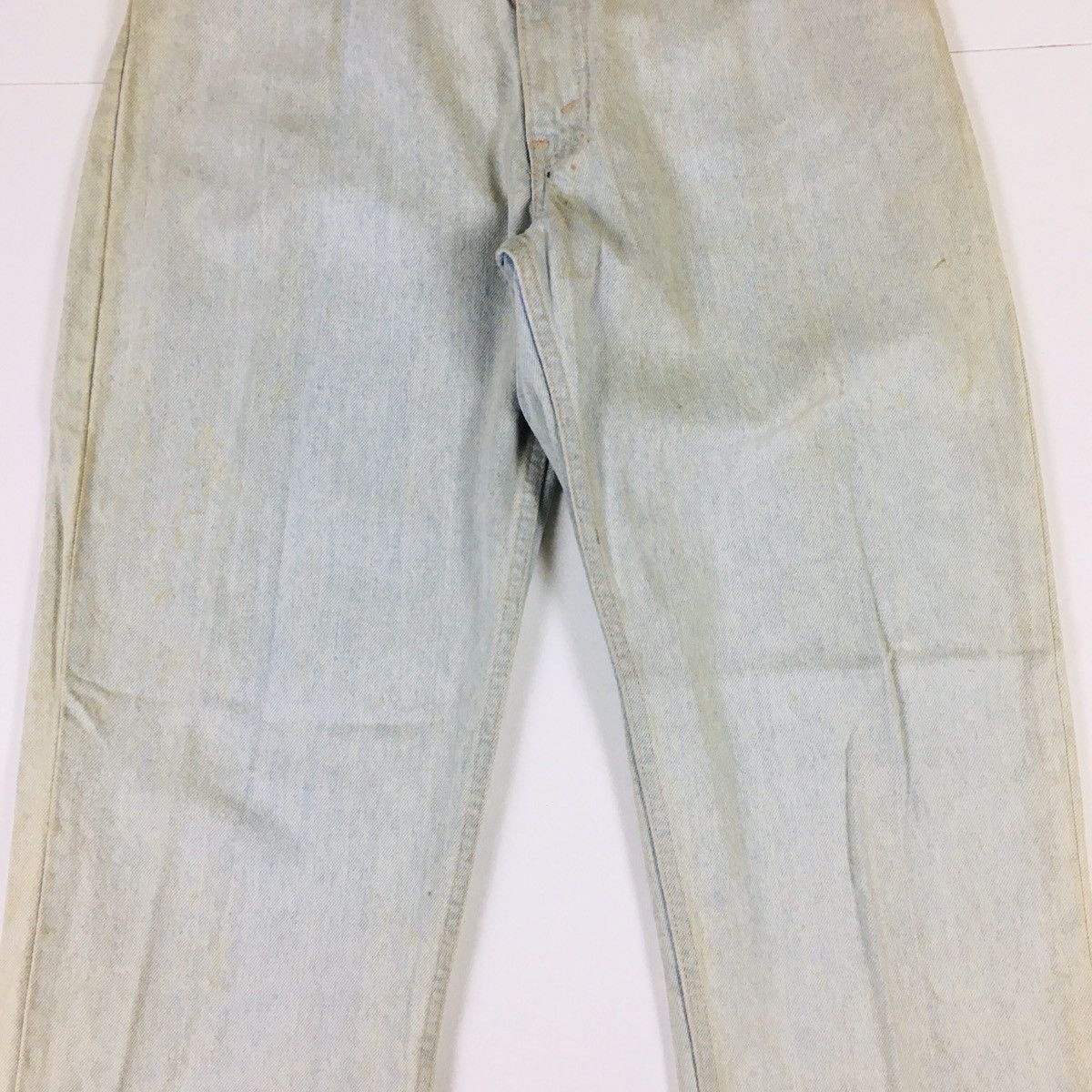 Levi's Vintage 80s Levi’s 550 Orange Tab Made in USA Size US 34 / EU 50 - 3 Thumbnail