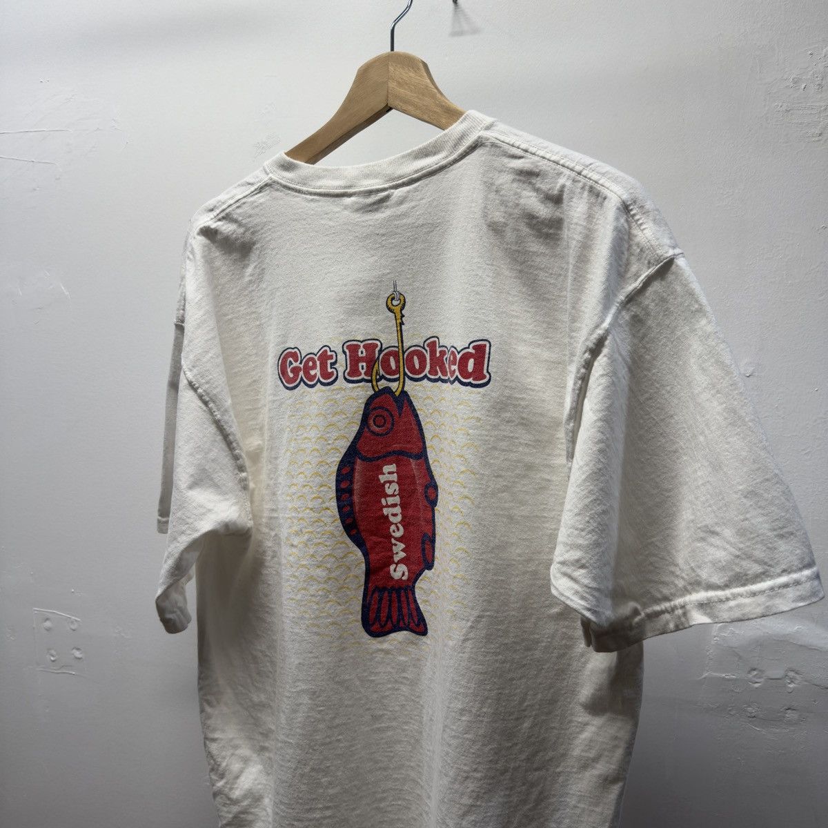 Vintage Vintage Swedish Fish Candy Fishing Shirt Size US XL / EU 56 / 4 - 5 Thumbnail