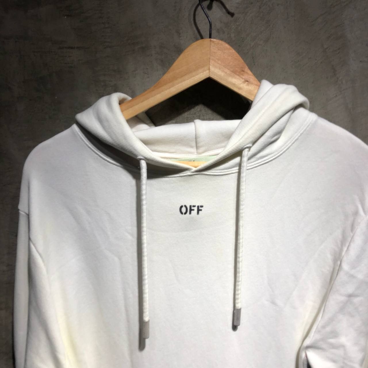 Off-White Off-White Side Tape Pull over hoodie Size US M / EU 48-50 / 2 - 11 Thumbnail