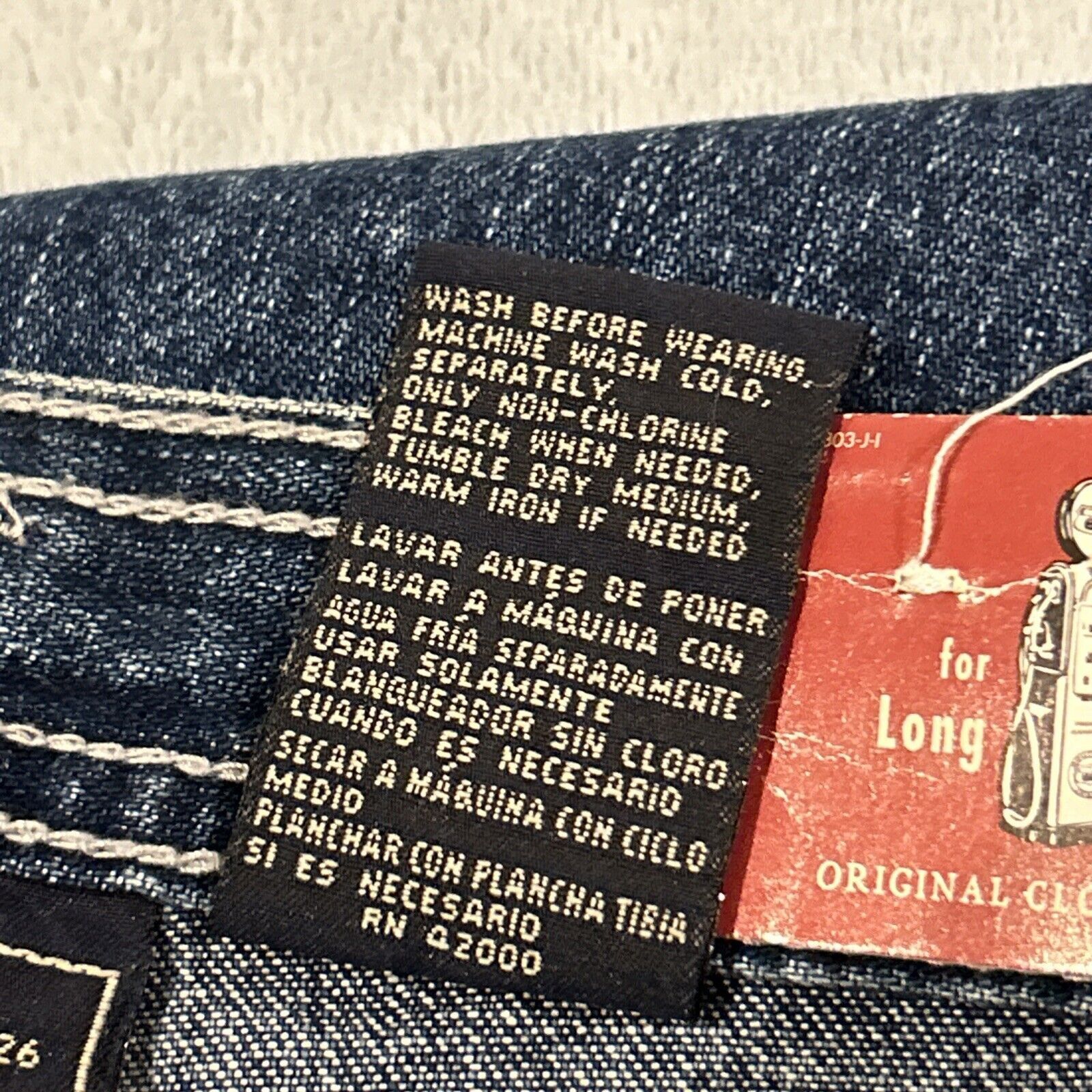 Route 66 Route 66 Carpenter Baggy Jeans 32x32 Loose Wide 2000s NWT Size US 32 / EU 48 - 13 Thumbnail