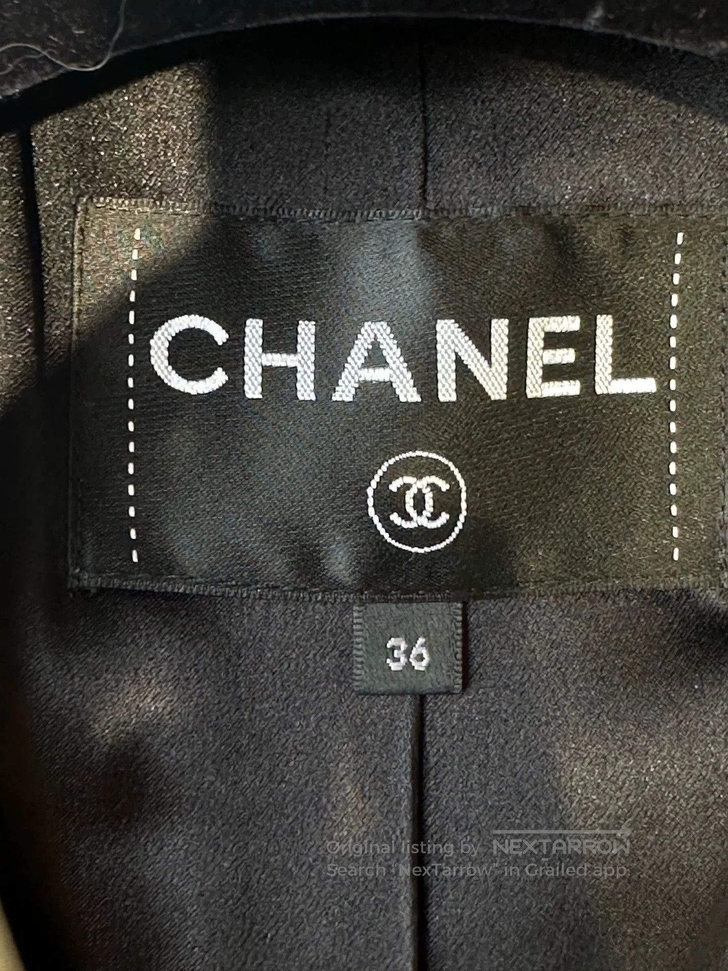 Chanel Chanel Black Forest Jacket FR36. Size US S / EU 44-46 / 1 - 3 Thumbnail