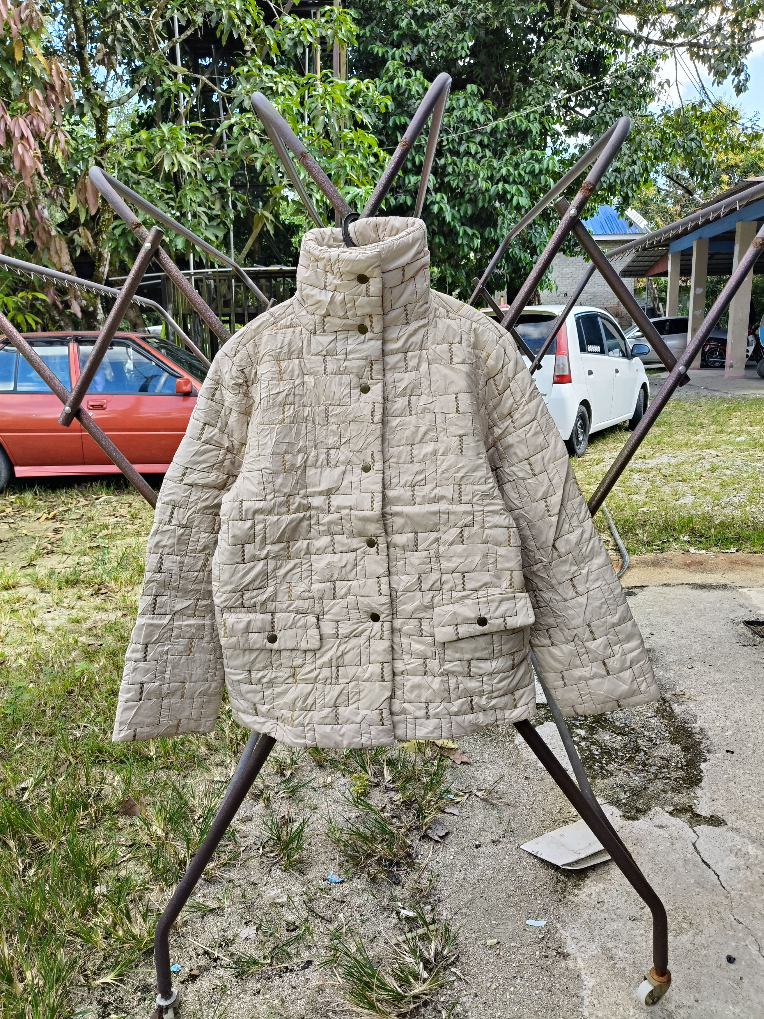 Japanese Brand Vintage Nobile pattern beige Style Size M / US 6-8 / IT 42-44 - 1 Thumbnail
