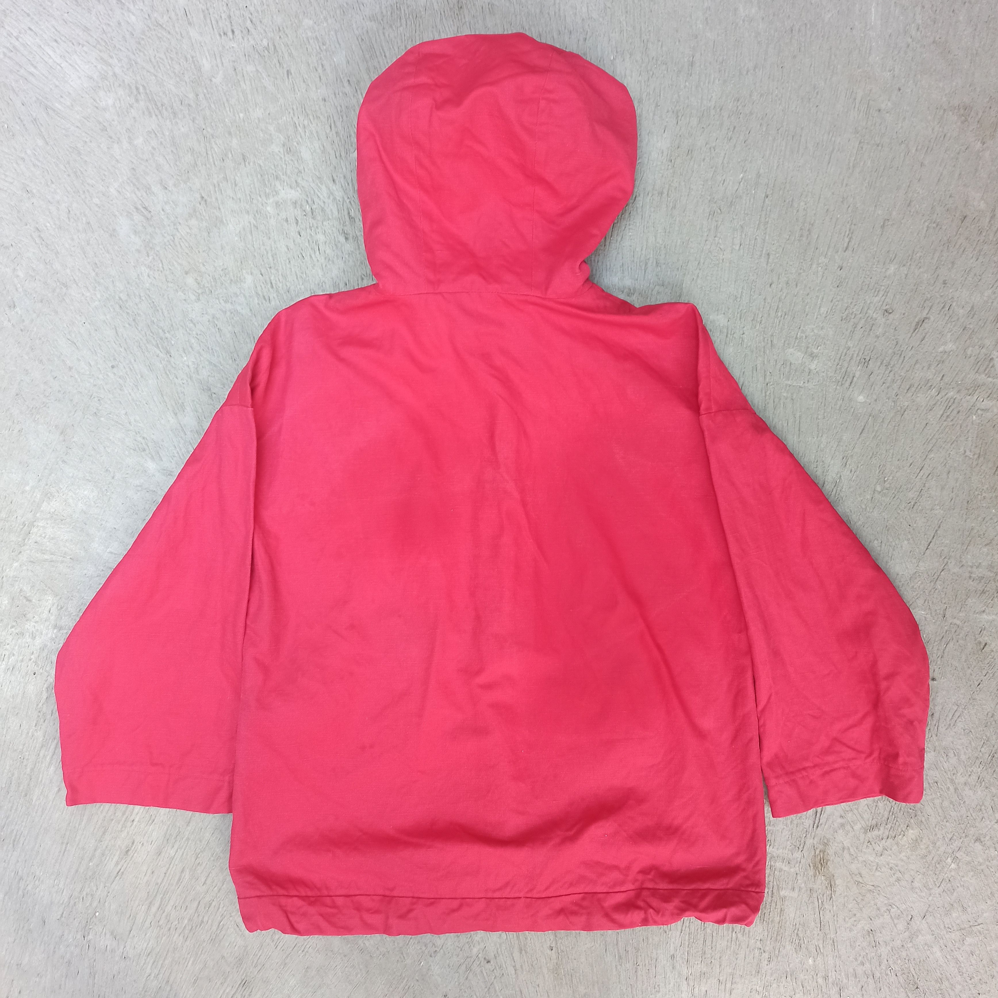 Fabiana Filippi Red Jacket Hoodie Fabiana Filippi Size XS / US 0-2 / IT 36-38 - 2 Thumbnail