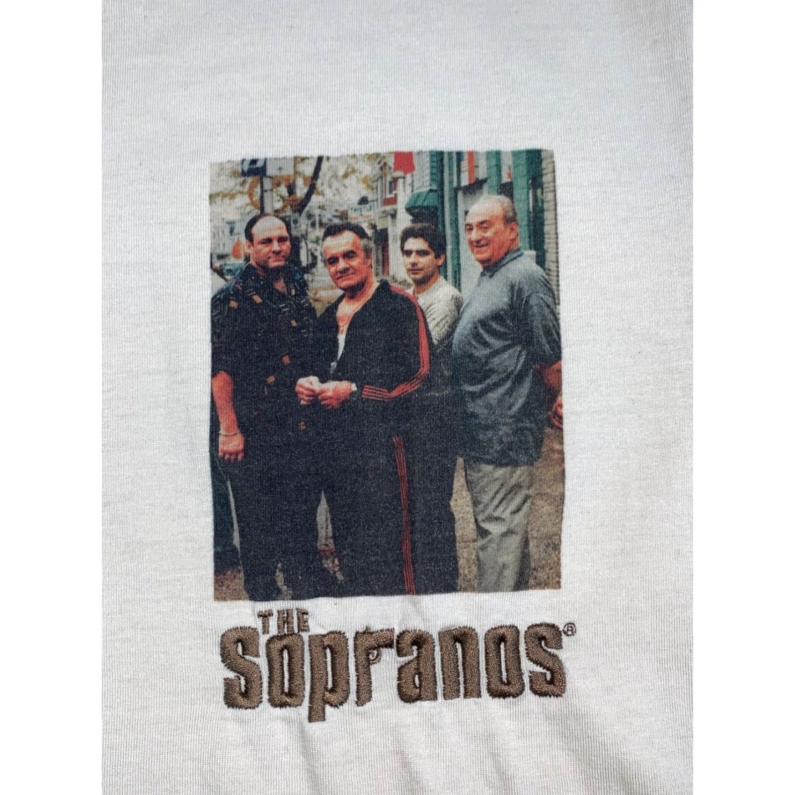 Palace Shoe Palace Sopranos Shirt Mens M Beige HBO TV Series Crew Neck 12557 Size US M / EU 48-50 / 2 - 2 Thumbnail