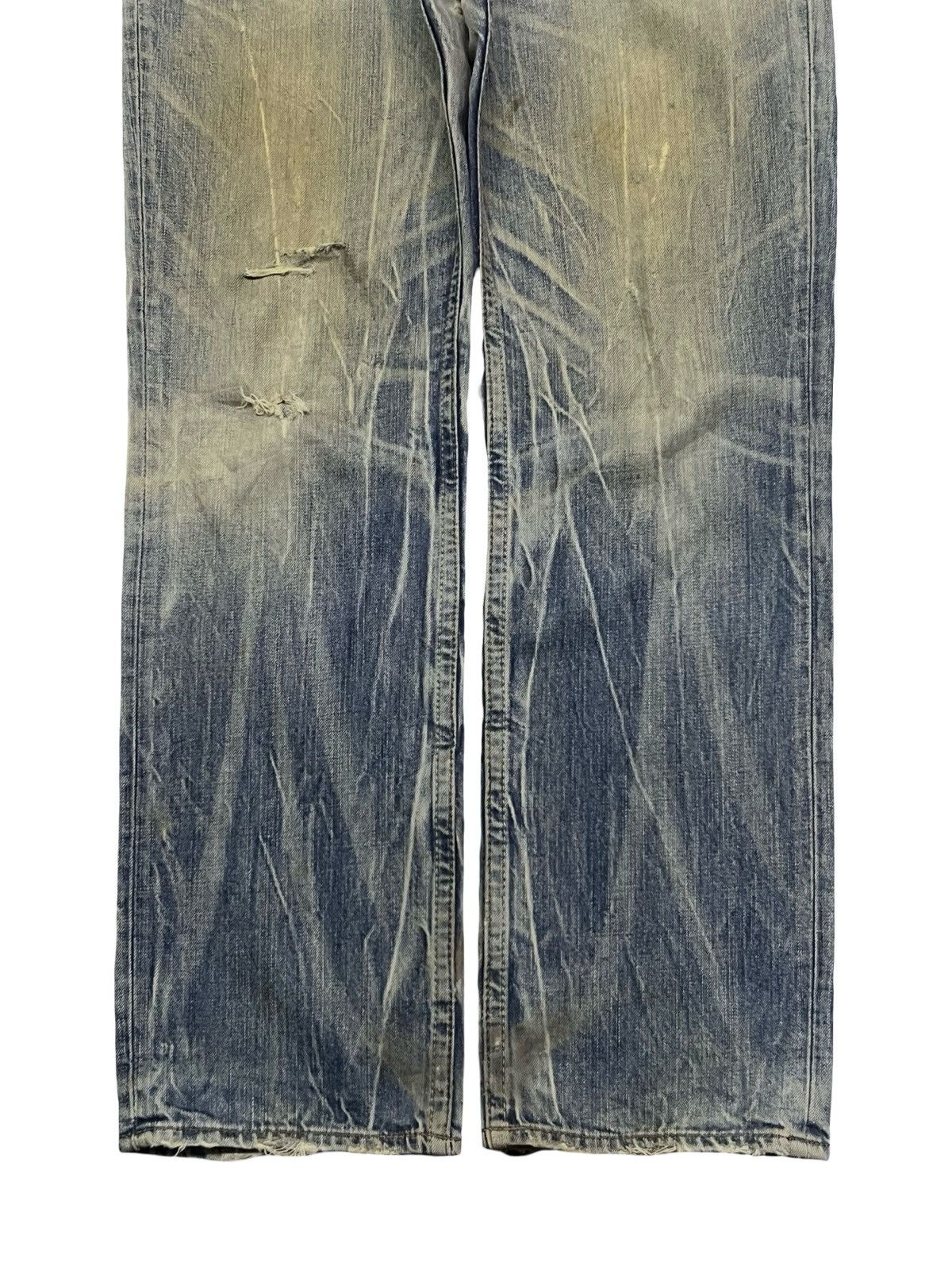 Levi's Vintage 00s Levi’s 502 Y2K Japanese Market Denim - W35 Size US 35 - 6 Thumbnail