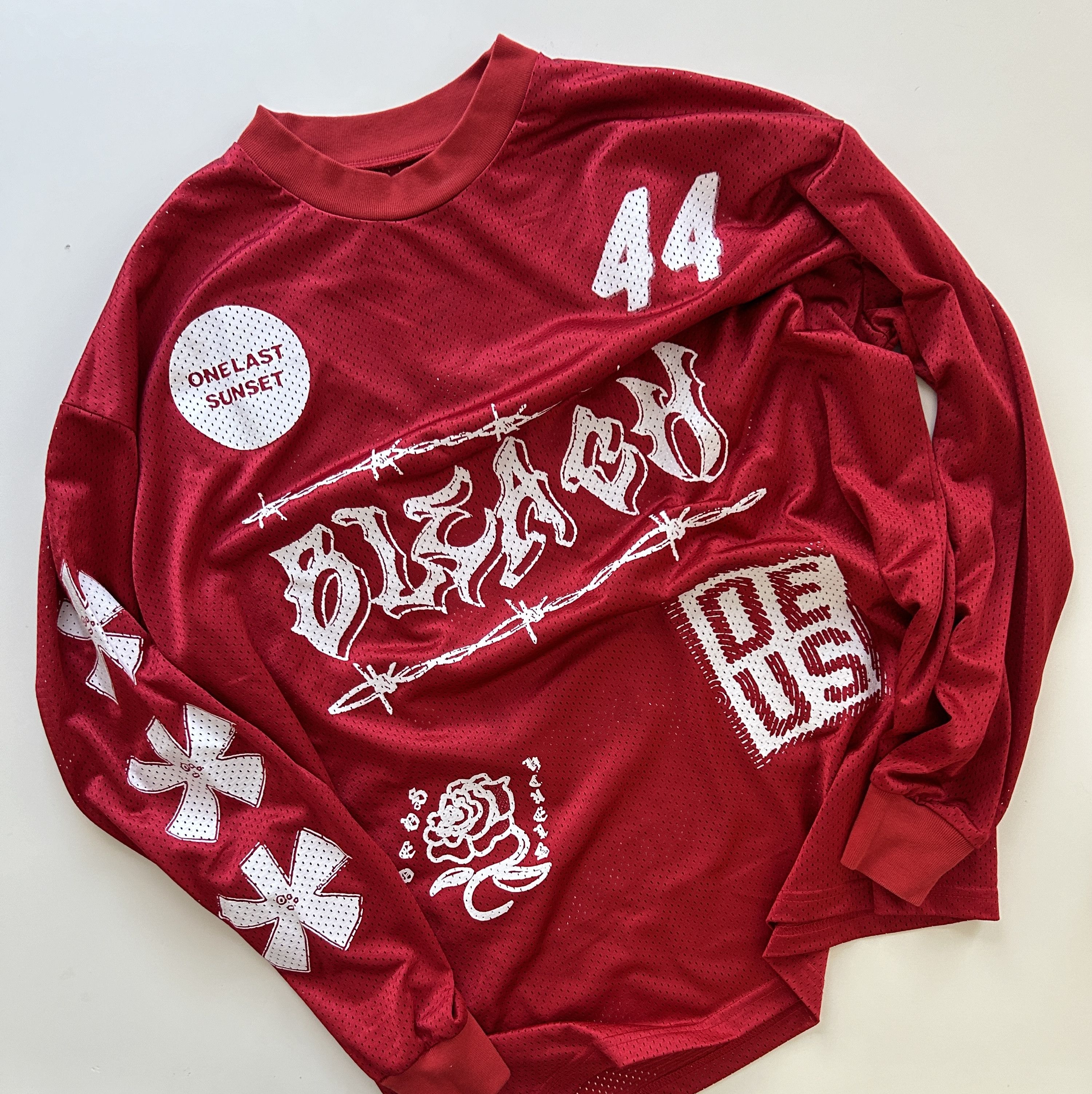 Bleach × Deus Ex Machina Deus x Bleach 44 Moto Jersey Size US S / EU 44-46 / 1 - 5 Thumbnail