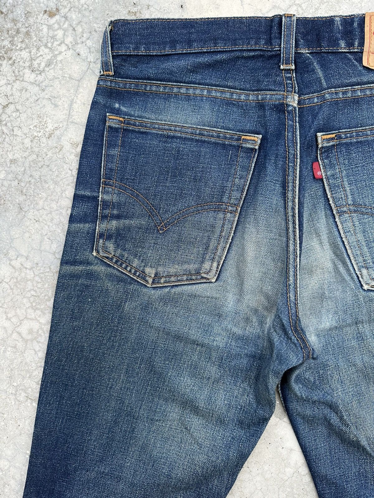 Levi's Vintage Clothing Vintage Levis Usa 517-03 Single R Flare Patina Denim Jeans Size US 32 / EU 48 - 13 Thumbnail