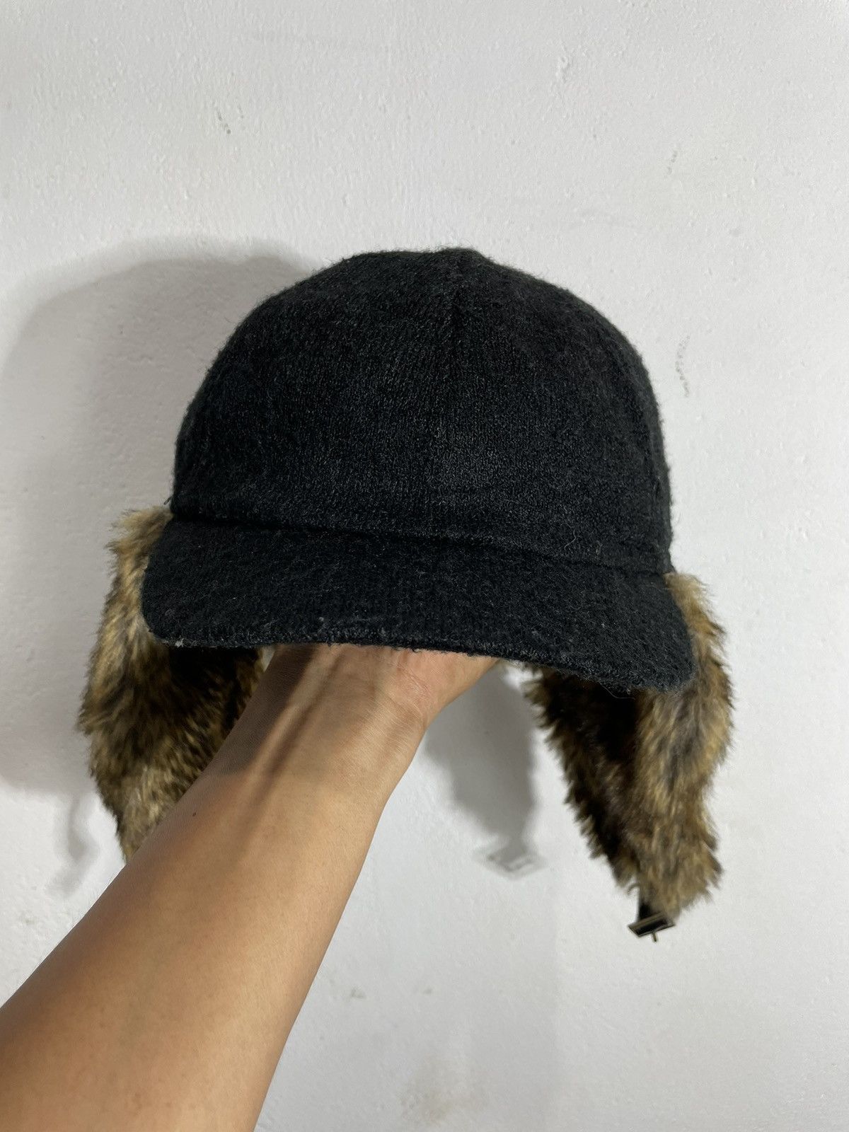 If Six Was Nine Winter Fur hat lgb ifsix style Size ONE SIZE - 2 Thumbnail