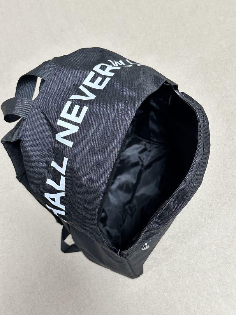 Bape A BATHING APE Logo Design Backpack Black One Size Size ONE SIZE - 5 Thumbnail