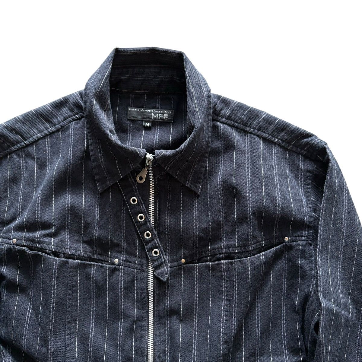 If Six Was Nine × Japanese Brand × Le Grande Bleu (L.G.B.) MFE JAPAN ZIP UP GOTHIC JACKET Size US M / EU 48-50 / 2 - 2 Thumbnail