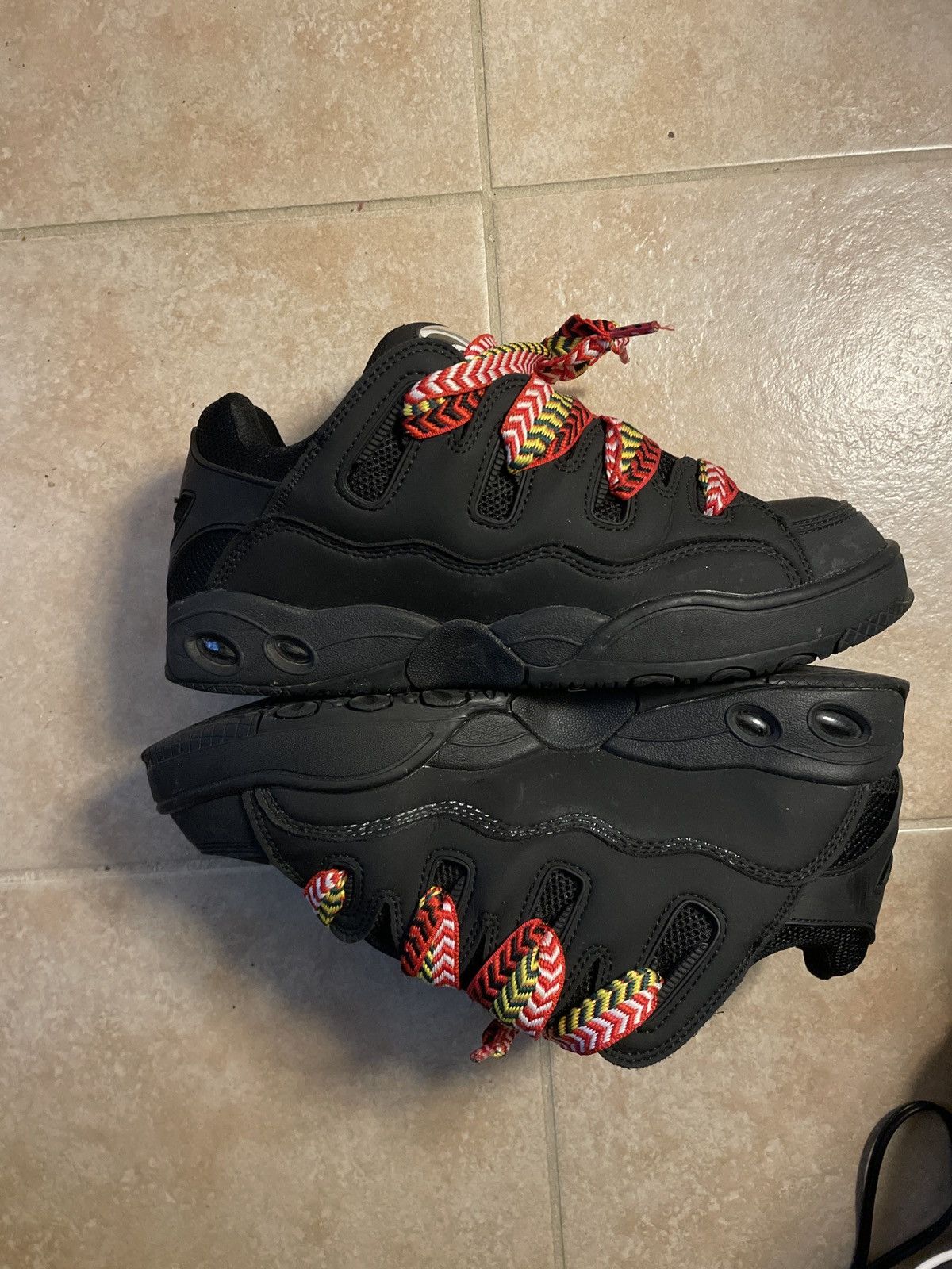 Osiris Osiris d3 with multi color laces Size US 10.5 / EU 43-44 - 4 Thumbnail