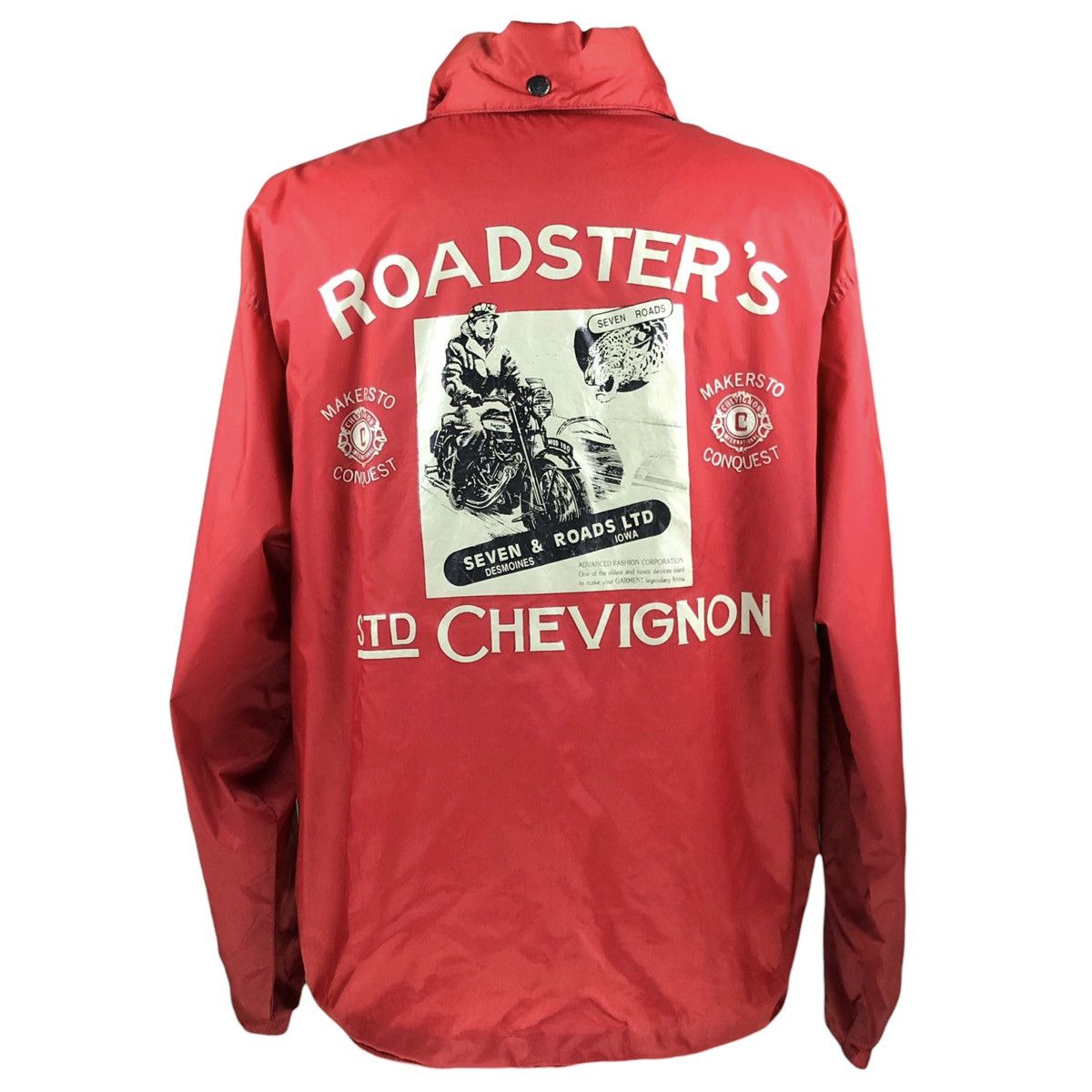 Chevignon × Racing × Vintage Vintage Chevignon Roadsters Conquest Jack ...