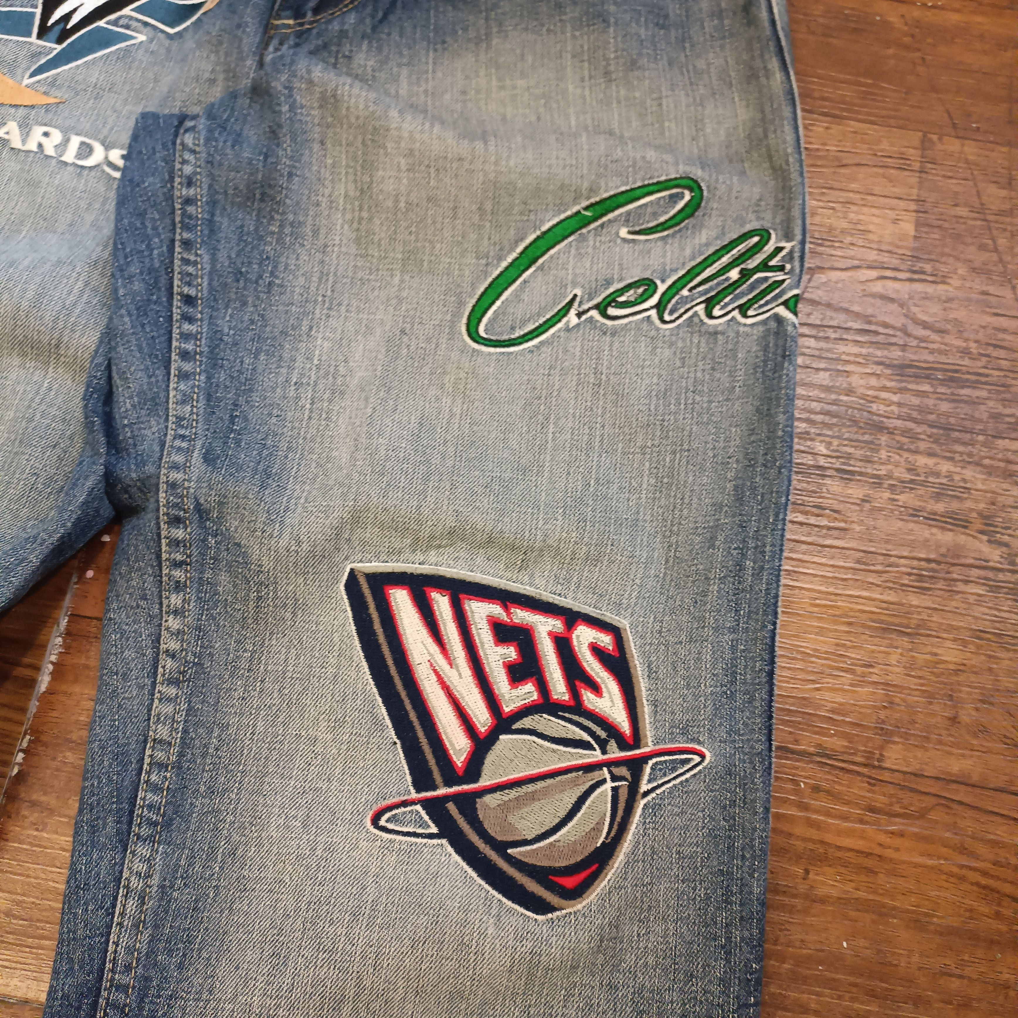 NBA NBA dianlao sport denim patch Team logo Size US 30 / EU 46 - 14 Thumbnail