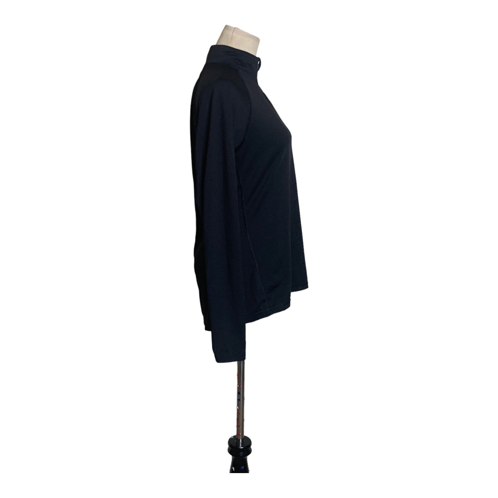 Old Navy Old Navy active black semi fitted track pullover size Small Size S / US 4 / IT 40 - 8 Thumbnail