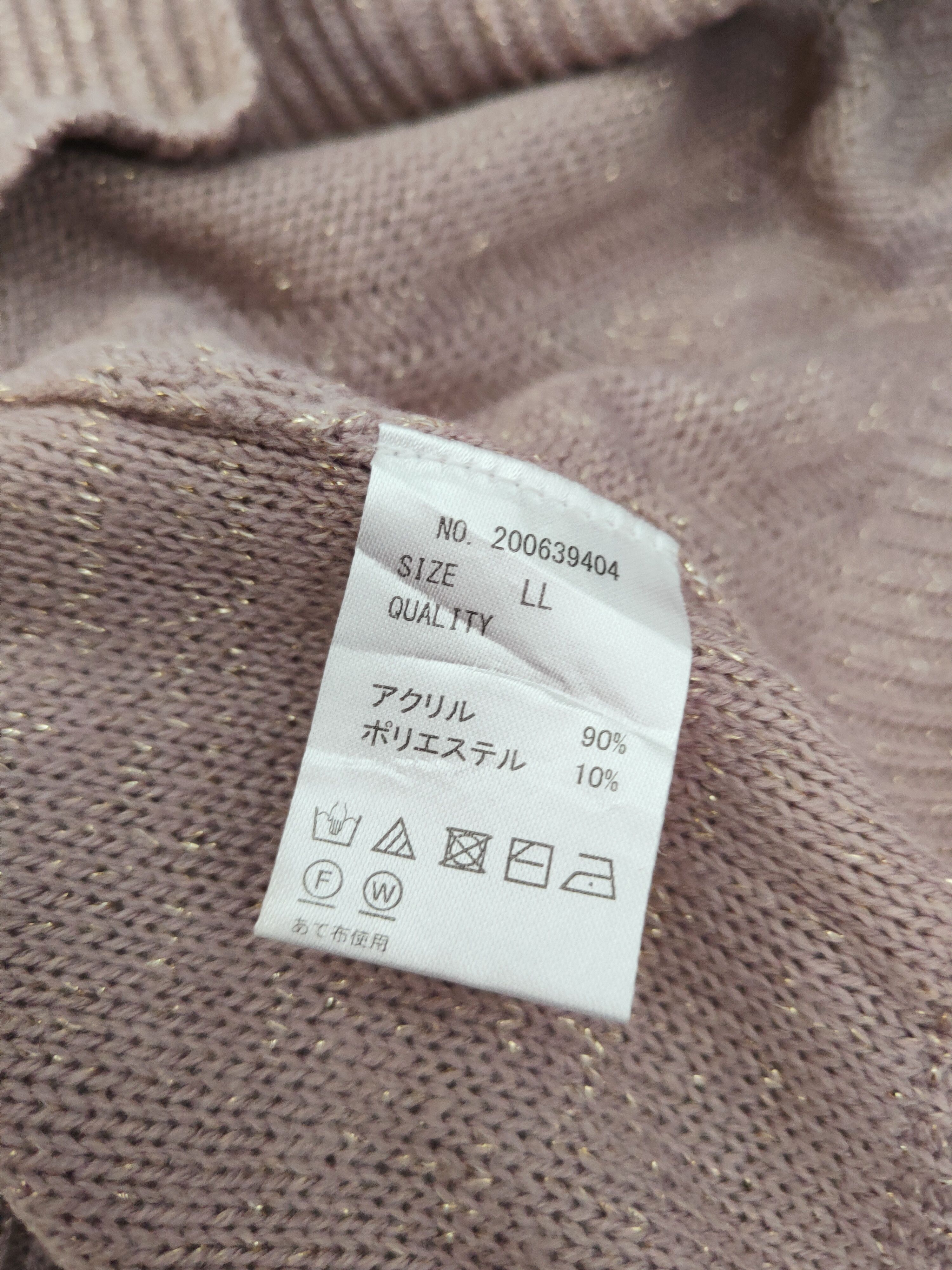 Ryu Ryu Light Purple Knitwear Sweatshirts #W671