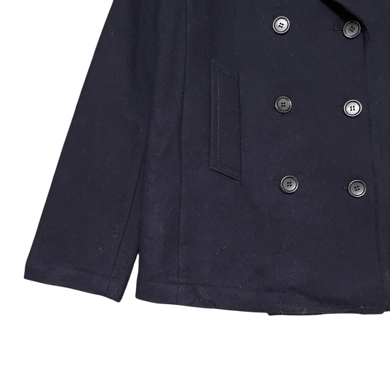 Gaultier Homme Objet JPG Jean Paul Gaultier For Sept Premieres Wool Coat Size US M / EU 48-50 / 2 - 3 Thumbnail