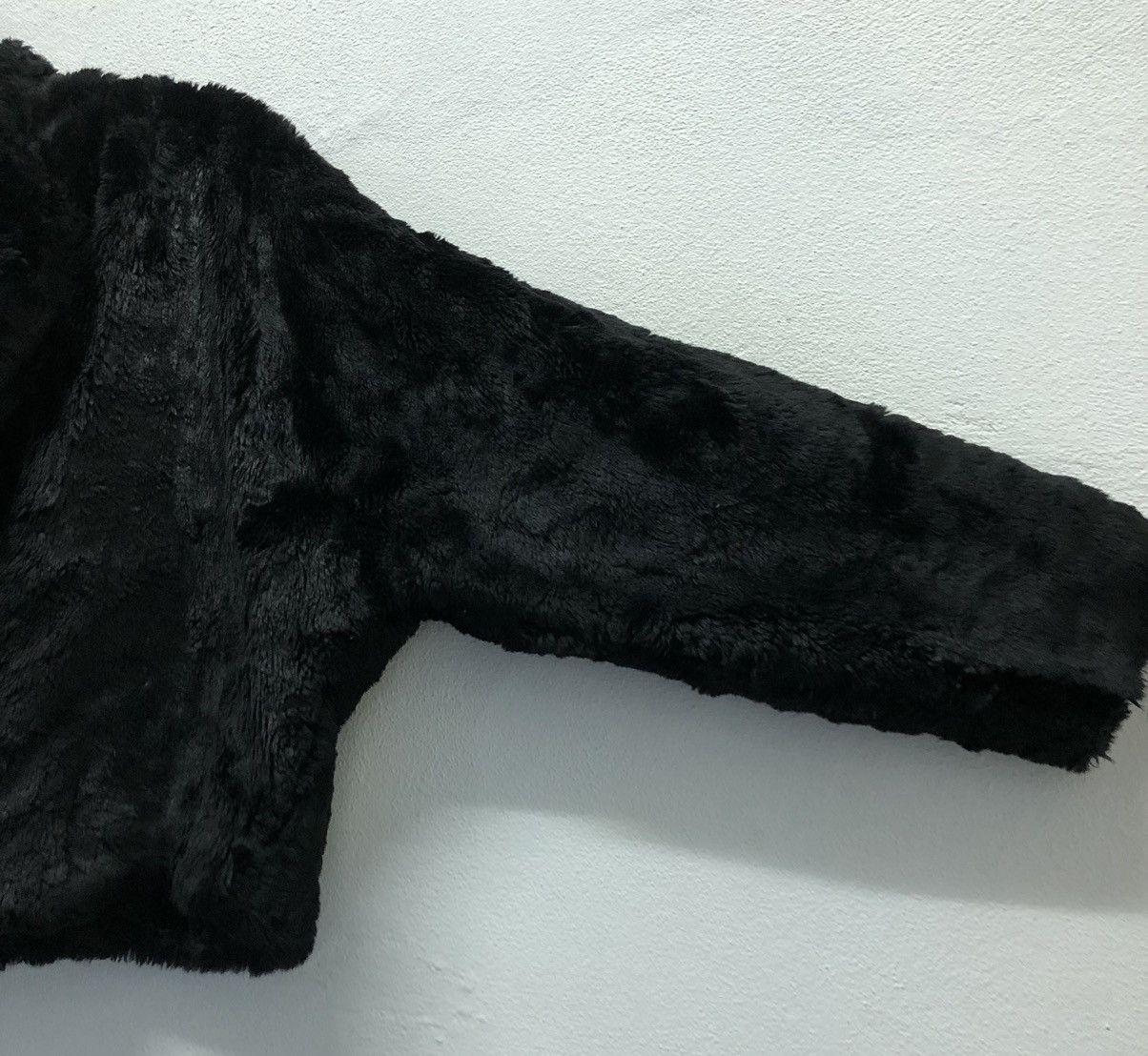 Vintage Issey Miyake Forum Sporting Gear Fur Jacket
