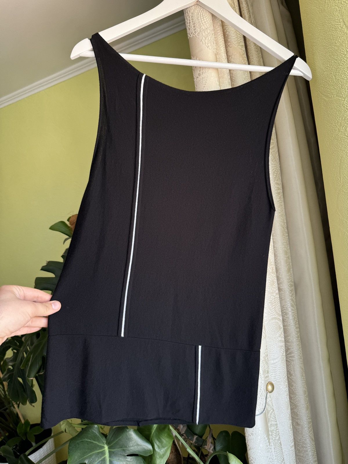 Sarah Pacini Sarah Pacini Long Tank Top Avant Garde Y2k Size ONE SIZE - 3 Thumbnail