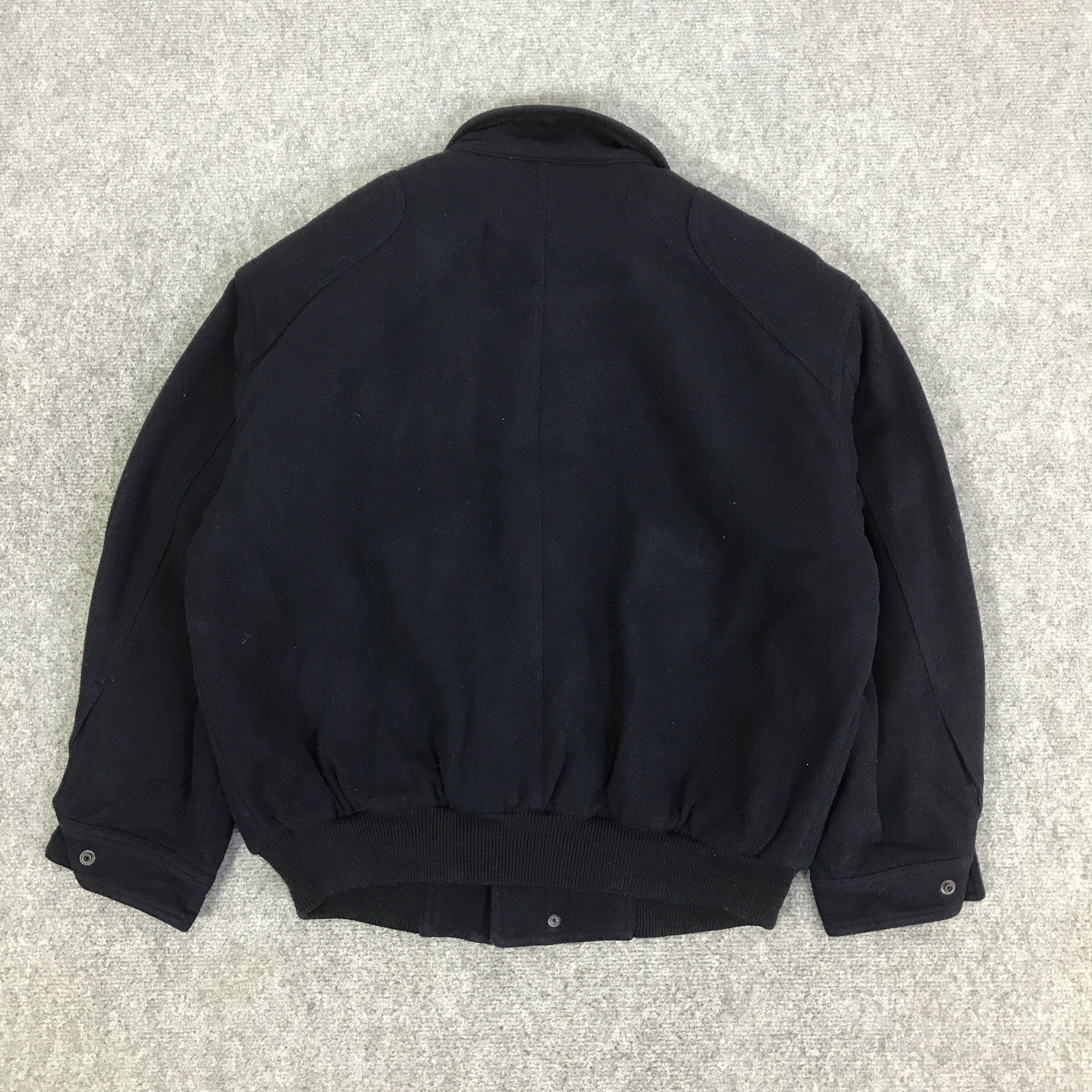 McGregor VINTAGE MCGREGOR WOOL BOMBER NAVY COLOUR JACKET K83B14 Size US M / EU 48-50 / 2 - 3 Thumbnail