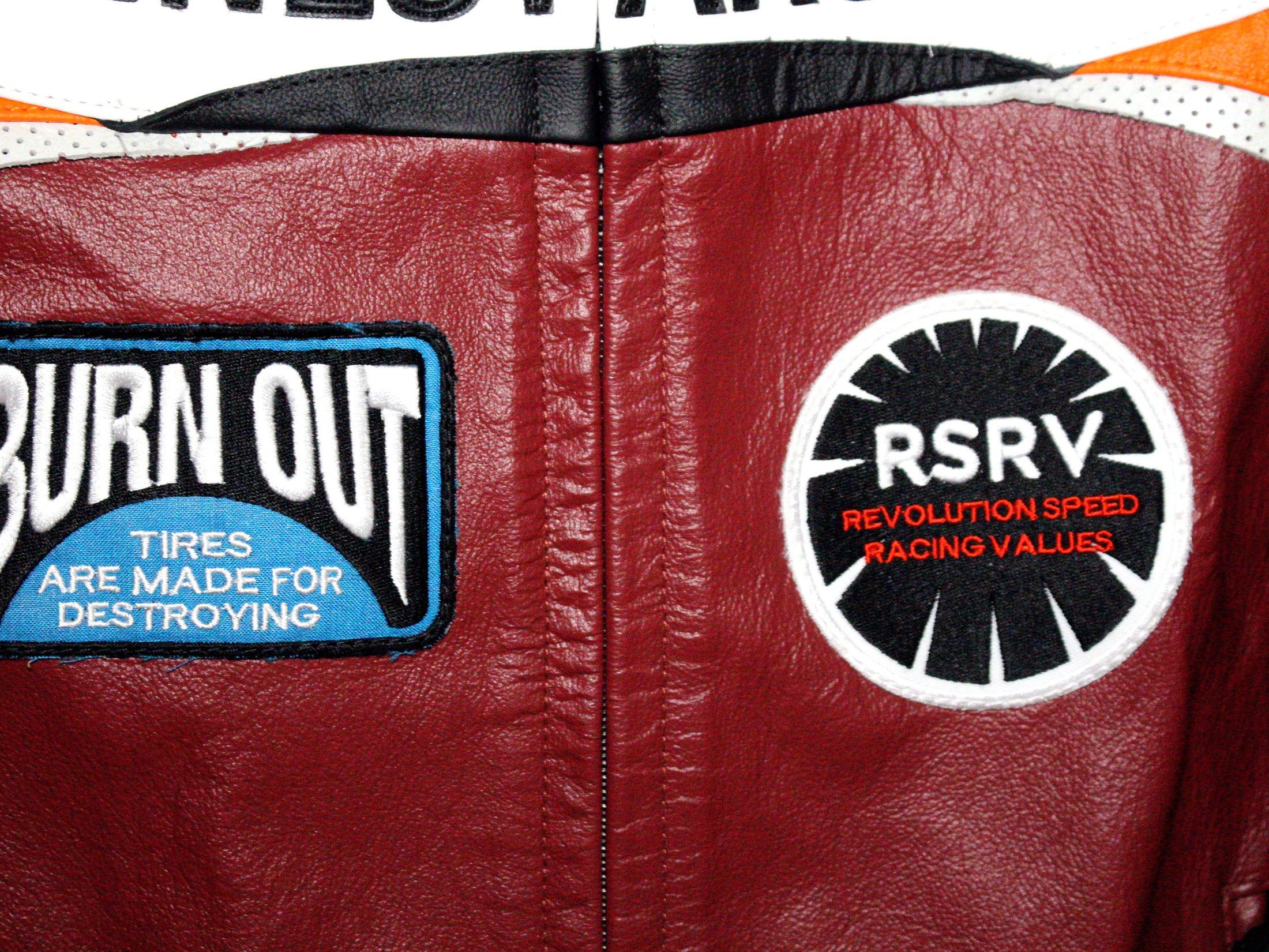 Alpinestars RSRV Race Craft Leather Jacket Size US L / EU 52-54 / 3 - 9 Thumbnail