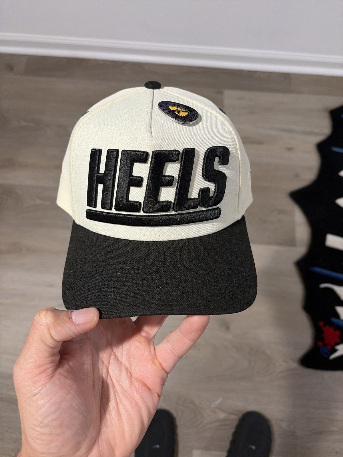Other 4th Rope ‘HEELS’ New Era SnapBack Size ONE SIZE - 1 Thumbnail