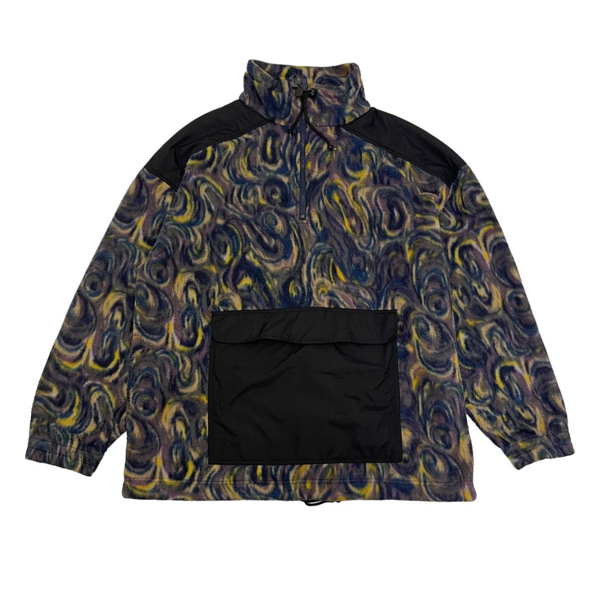 Art Comes First ⚡️Vintage Kailuabay Anorak Half Zip Fleece Sweater Size US L / EU 52-54 / 3 - 1 Thumbnail