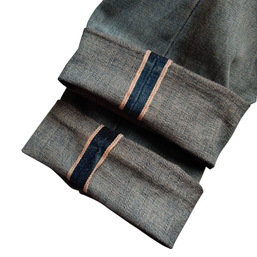 Number (N)ine Inpaichthys Kerri trashed patch work selvedge jean Size US 28 / EU 44 - 6 Thumbnail