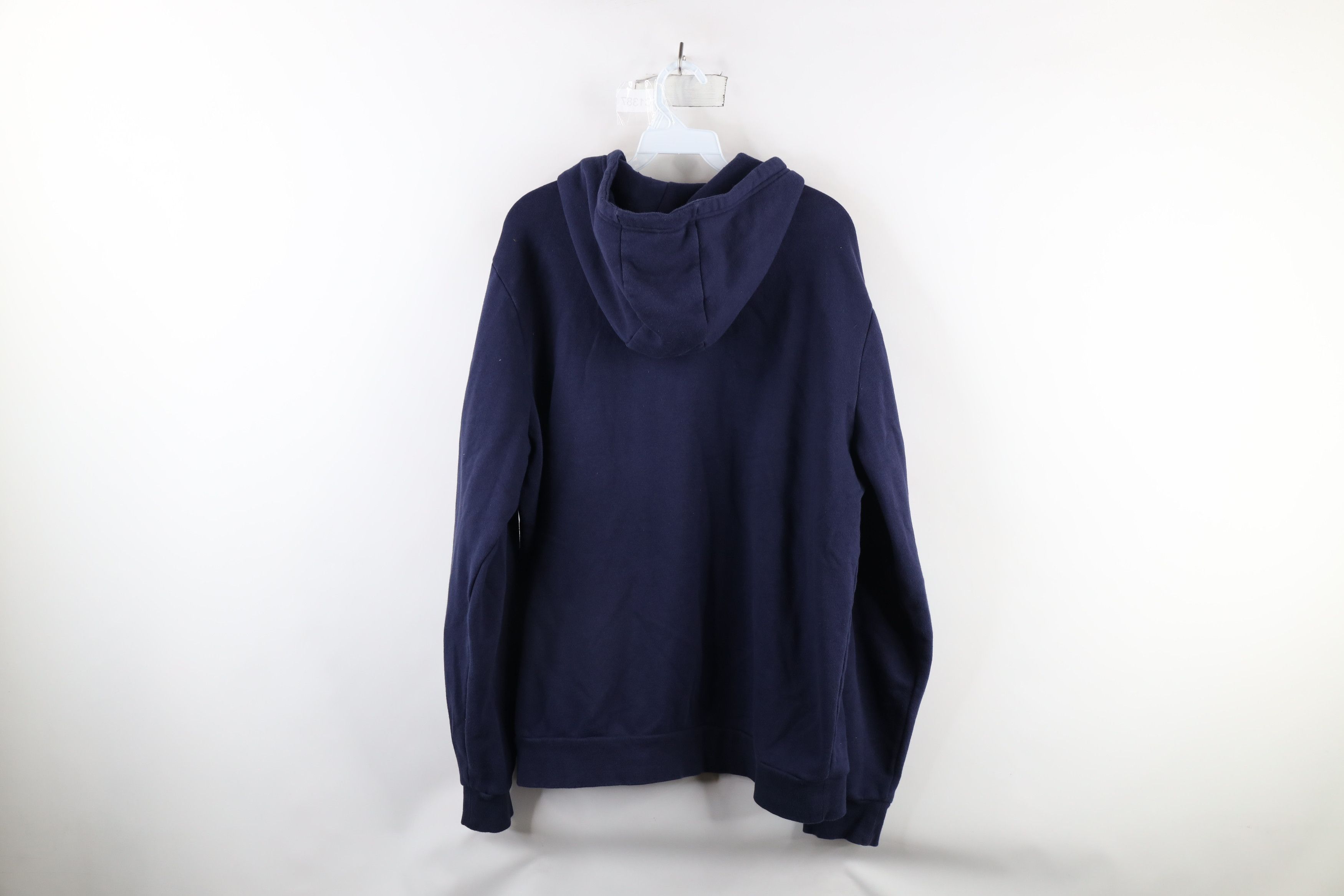 Under Armour × Vintage Under Armour Notre Dame University Full Zip Hoodie Blue Size US L / EU 52-54 / 3 - 10 Thumbnail