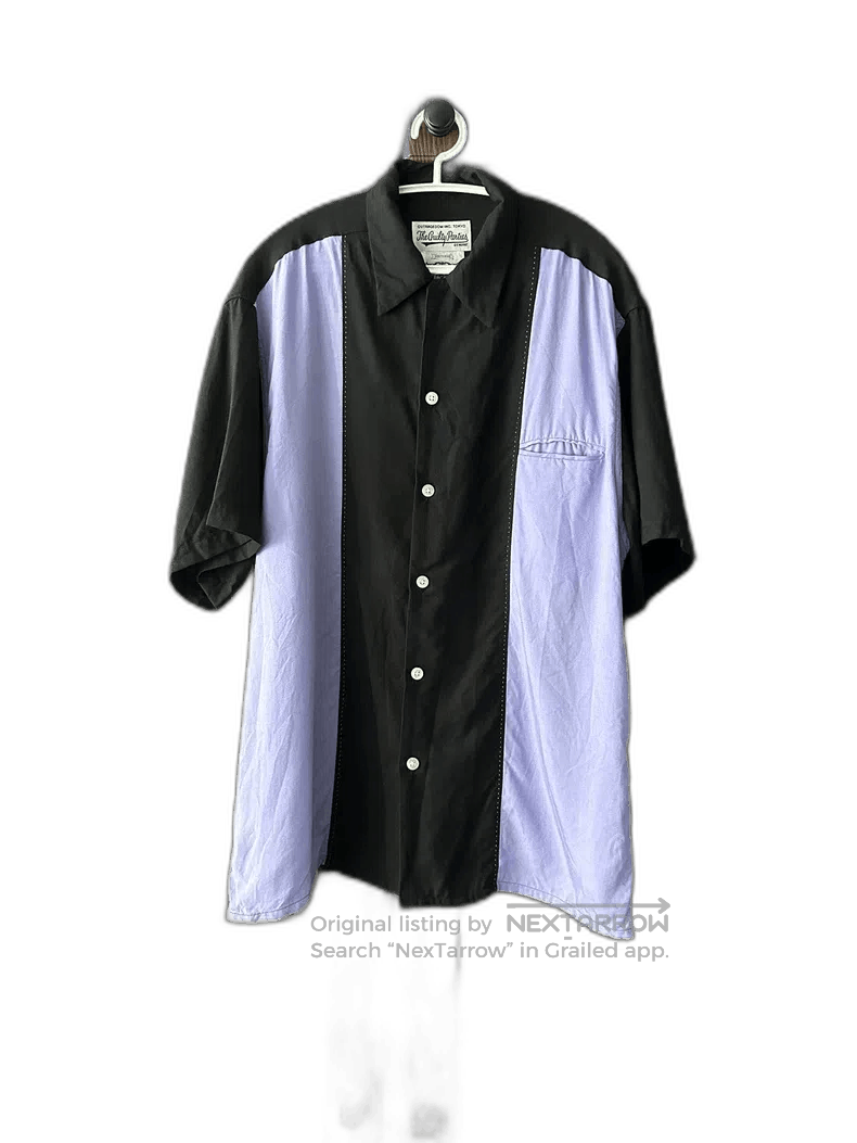 Wacko Maria WACKO MARIA Wolf's Head Short Sleeve Shirt Size US L / EU 52-54 / 3 - 1 Thumbnail