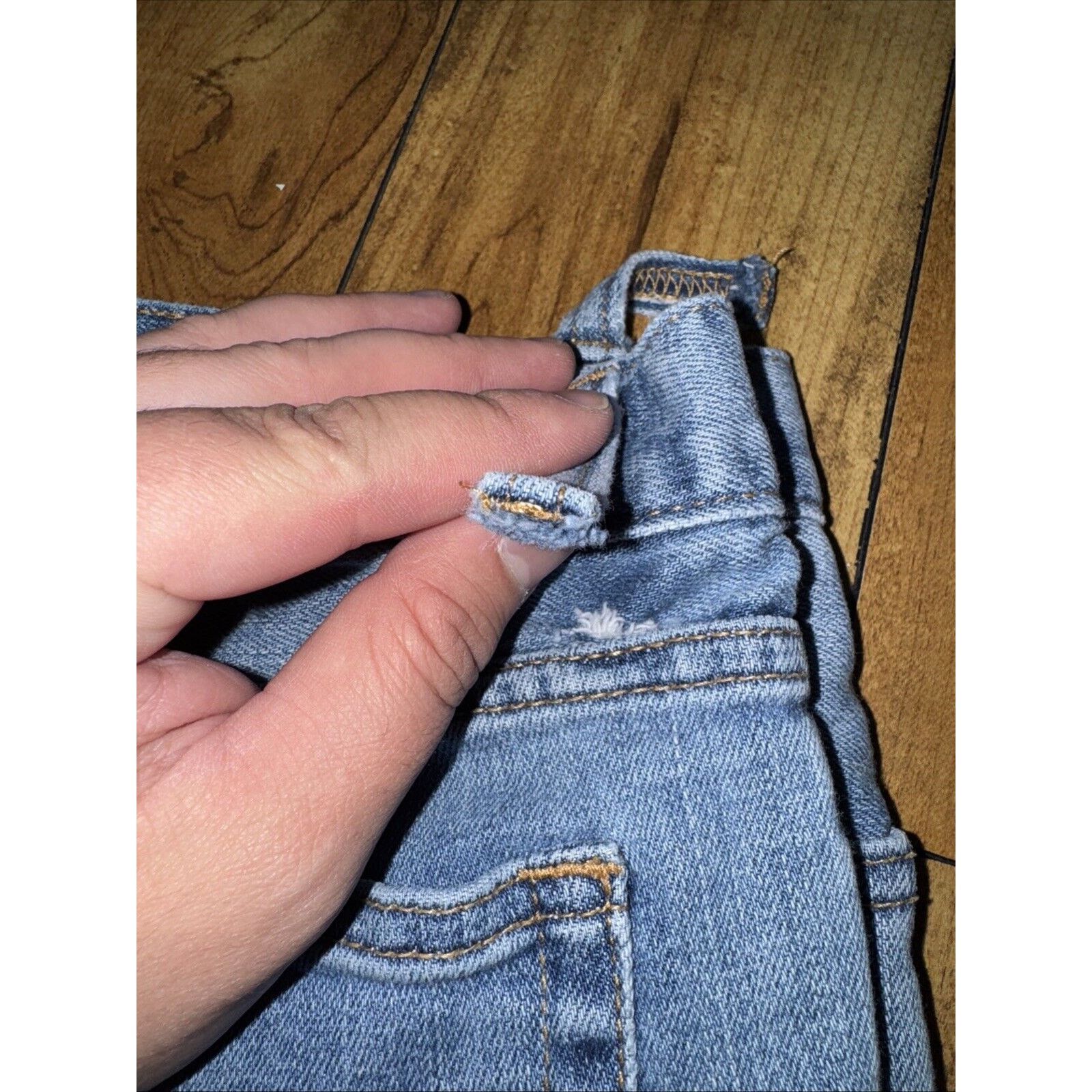 Denim & Co. × J.Crew × Vintage J.Crew Denim Jeans Light Blue 30x27 Measured Mercantile Flex Size US 30 / EU 46 - 3 Thumbnail